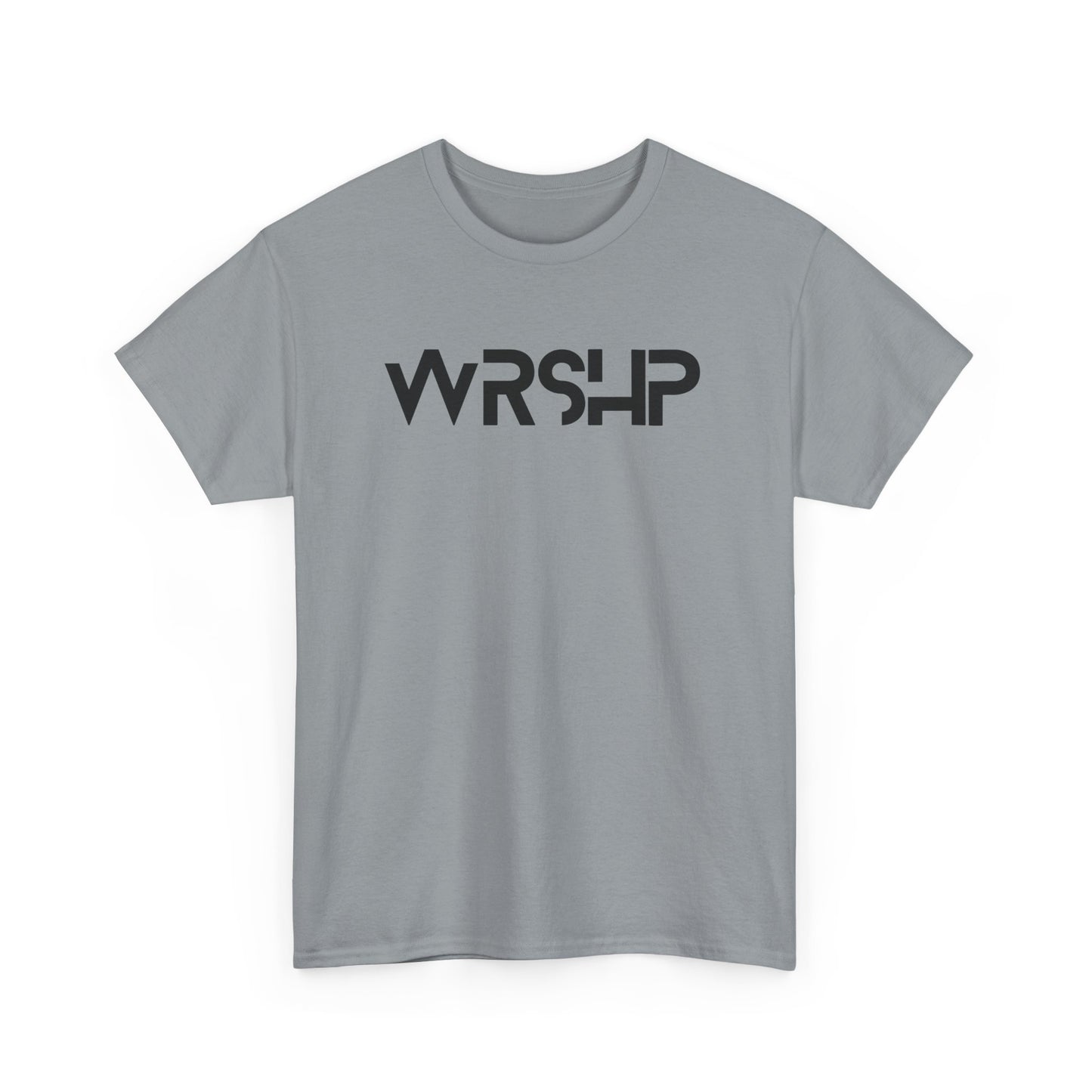 Inspirational Design Unisex Tshirt - 'WRSHP'