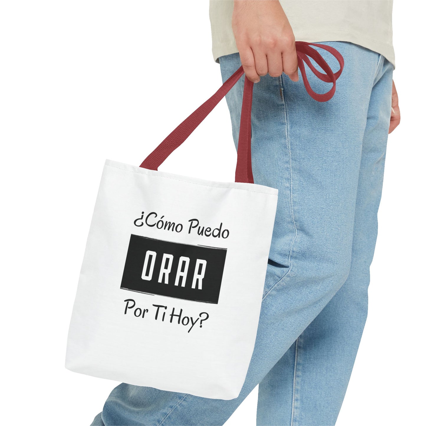 Bolso de Mano ¿Cómo Puedo Orar Por Ti Hoy?