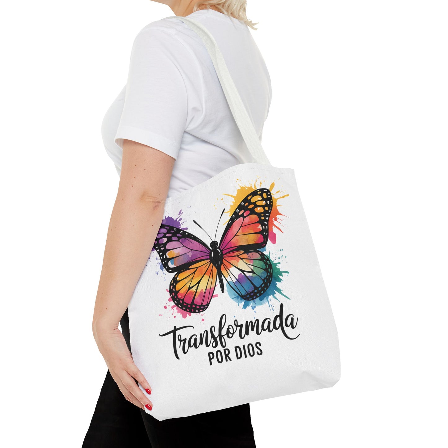 Bolso de Mano Transformada Por Dios