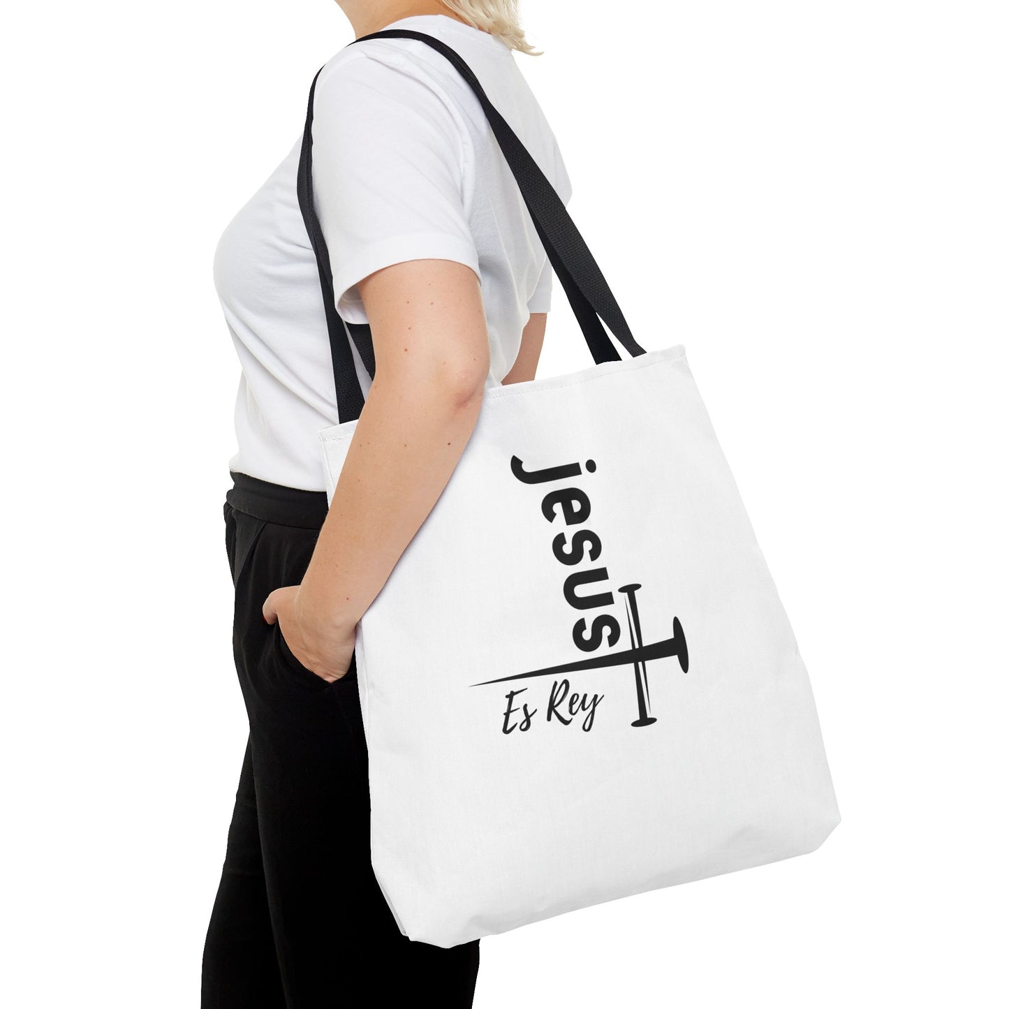 Bolso de Mano Jesus es Rey