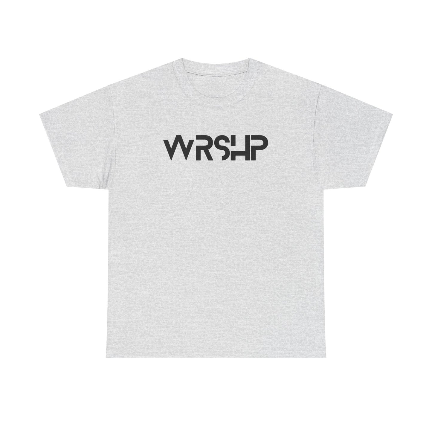 Inspirational Design Unisex Tshirt - 'WRSHP'