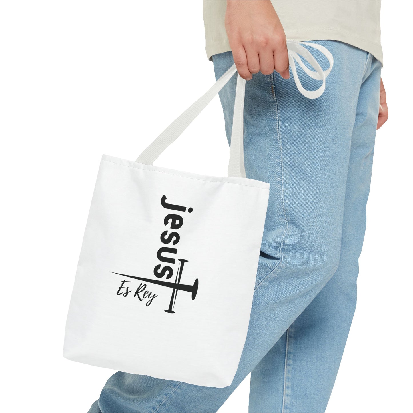 Bolso de Mano Jesus es Rey