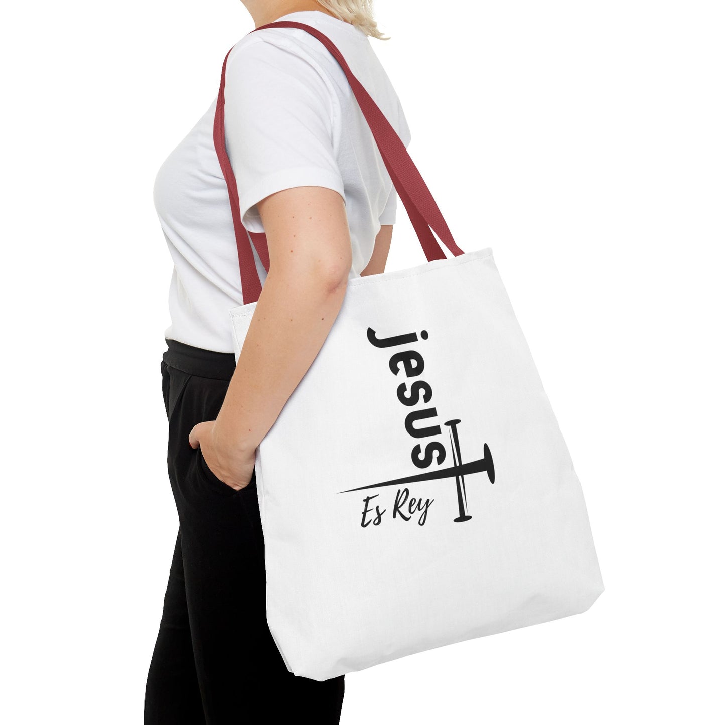 Bolso de Mano Jesus es Rey