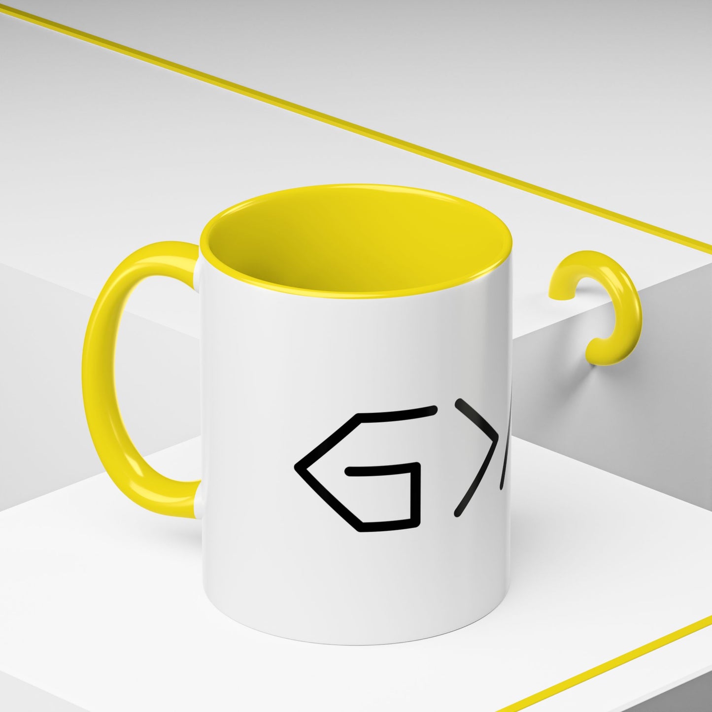 God Is Greater Than The Highs and Lows Coffee Mug - Modern Black Text Design | Ideal Gift for Coffee Lovers