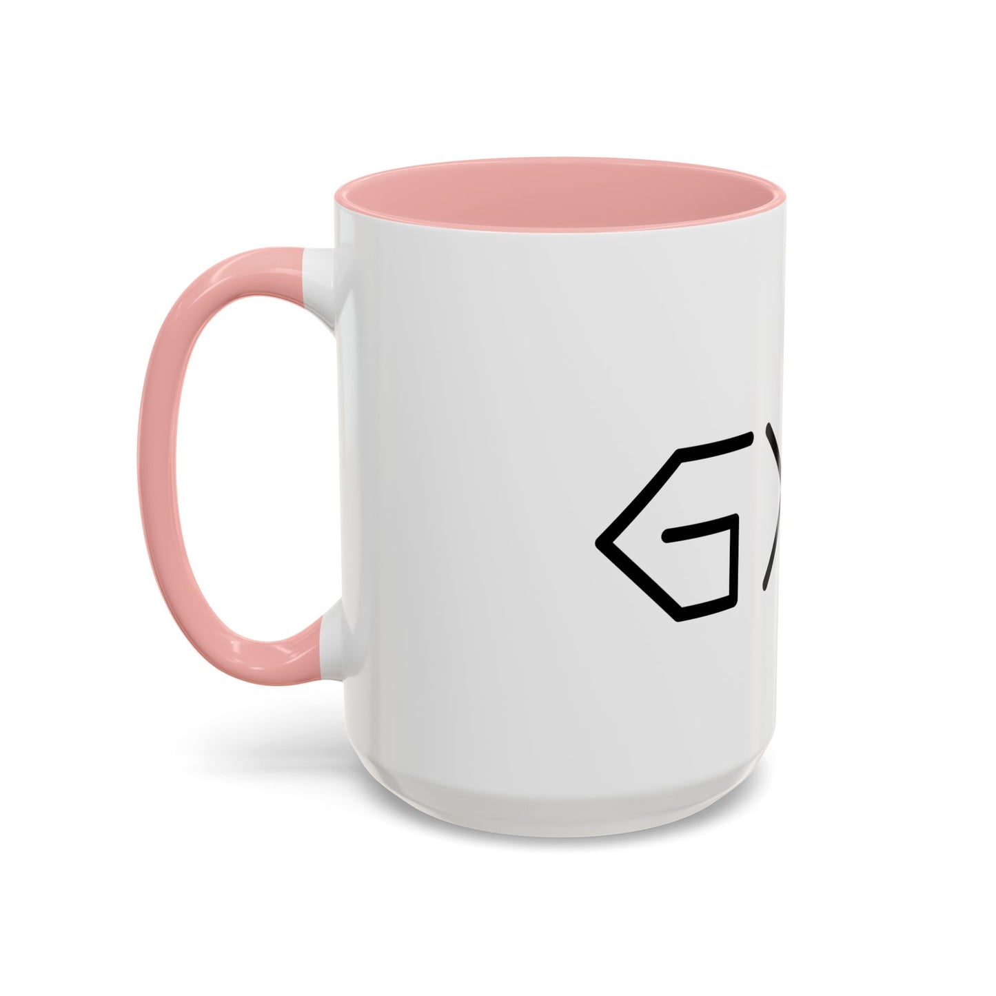 God Is Greater Than The Highs and Lows Coffee Mug - Modern Black Text Design | Ideal Gift for Coffee Lovers