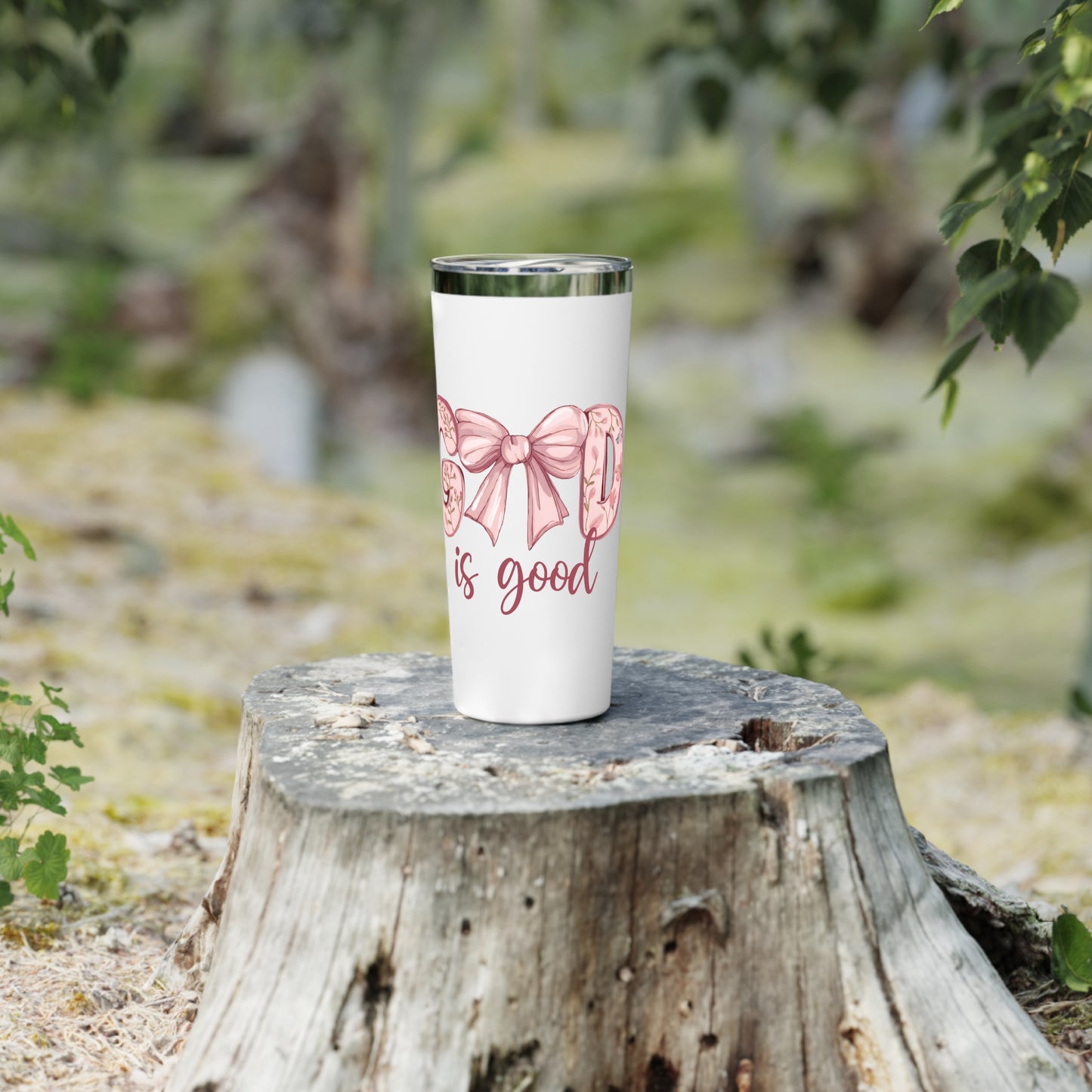 God is Good Tumbler - 22oz Insulated Mug for Coffee Lovers