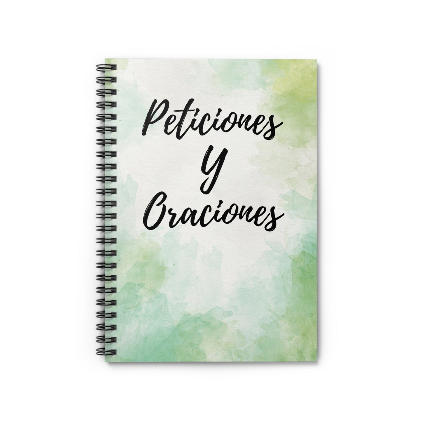 Libreta Peticiones y Oraciones