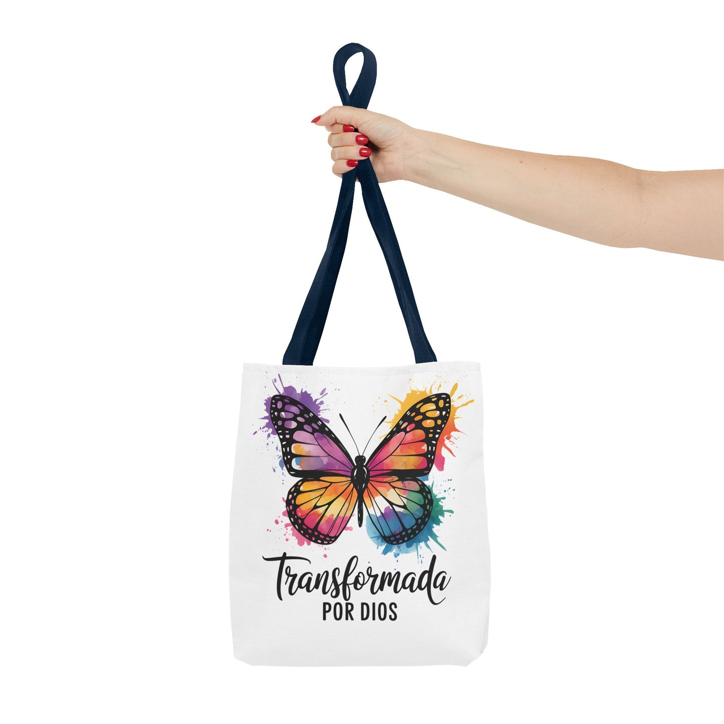 Bolso de Mano Transformada Por Dios