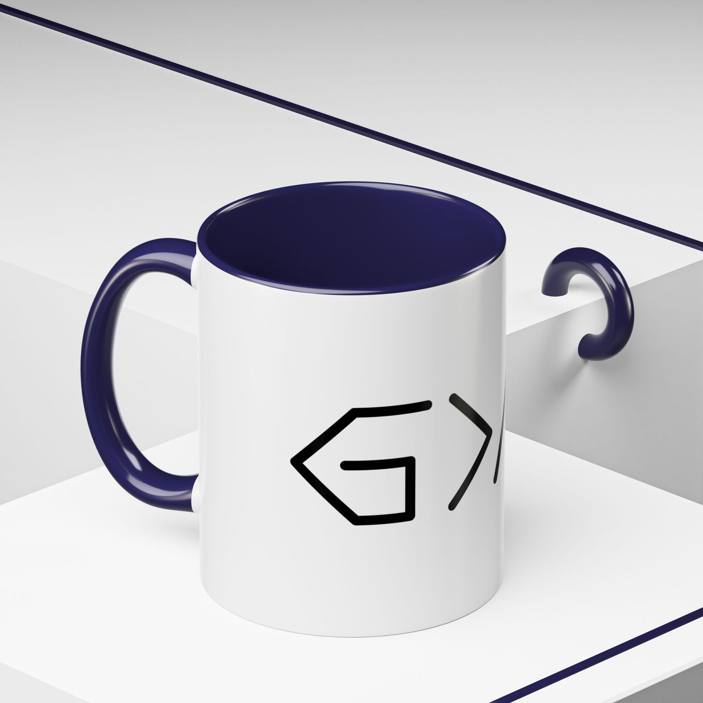 God Is Greater Than The Highs and Lows Coffee Mug - Modern Black Text Design | Ideal Gift for Coffee Lovers
