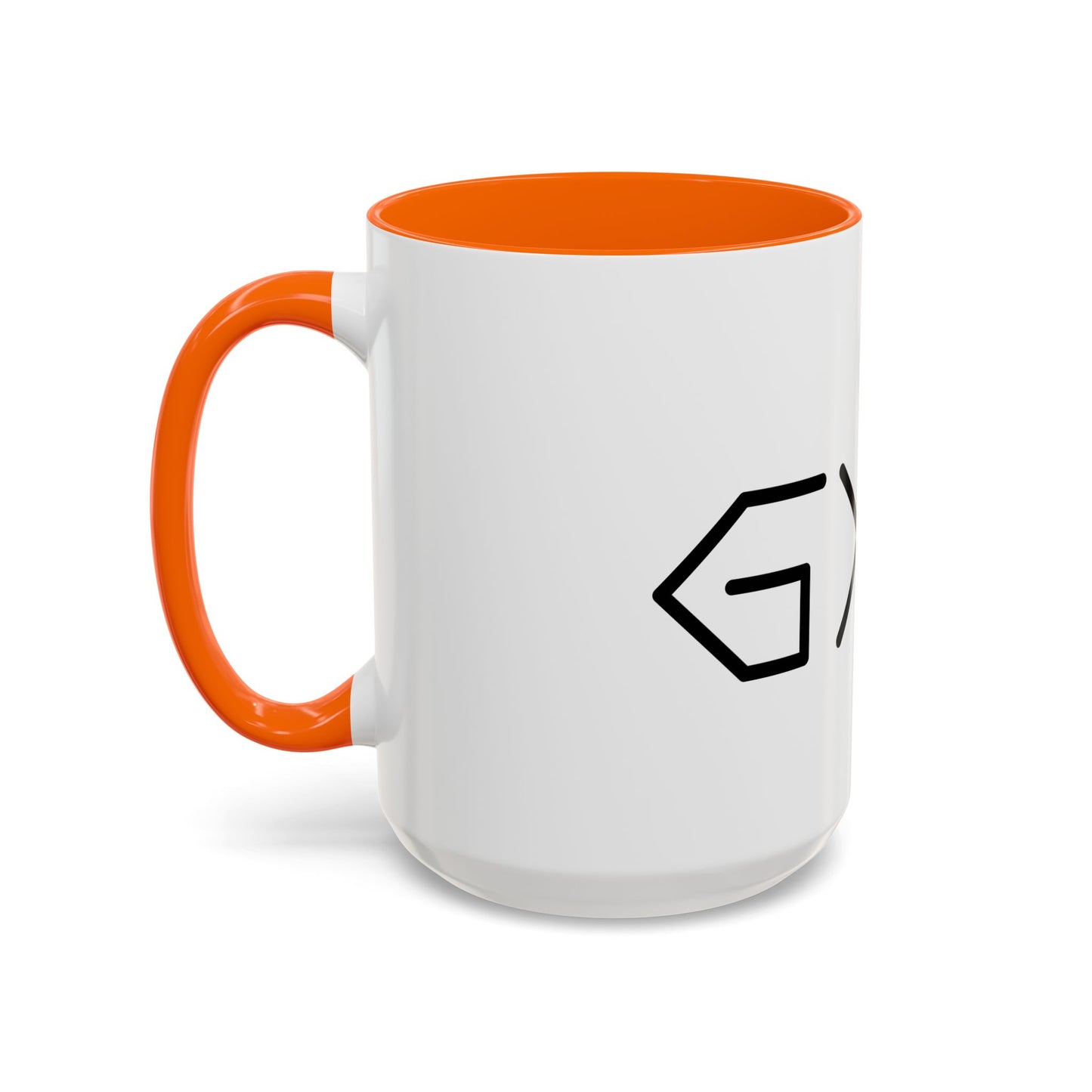 God Is Greater Than The Highs and Lows Coffee Mug - Modern Black Text Design | Ideal Gift for Coffee Lovers