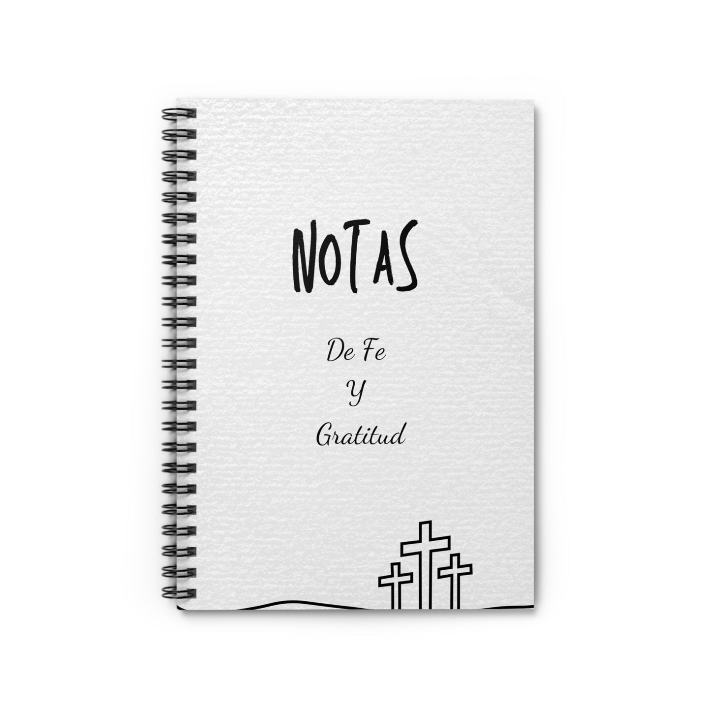 Notas de Fe y Gratitud Diseño 2