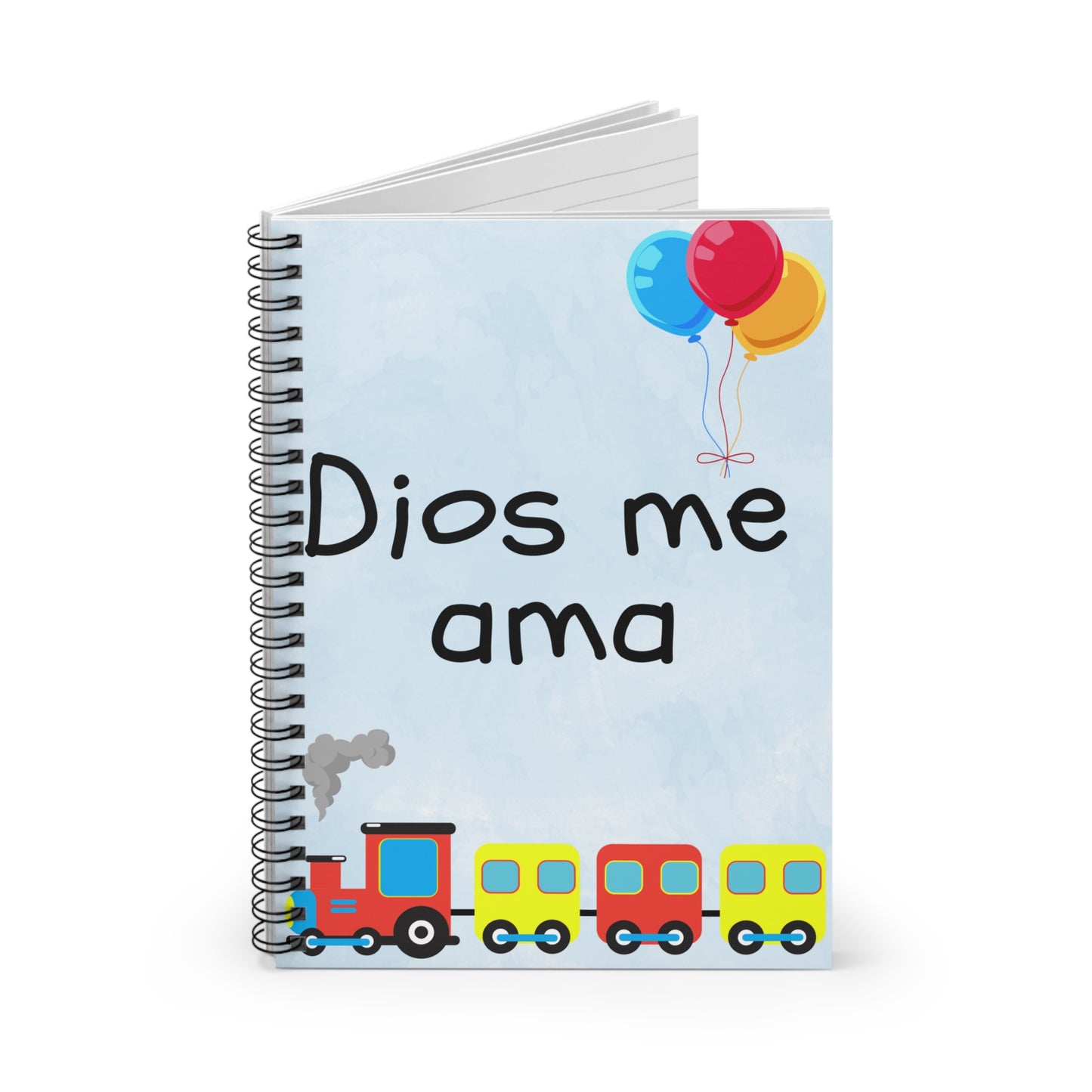 Libreta Dios me ama / Niño