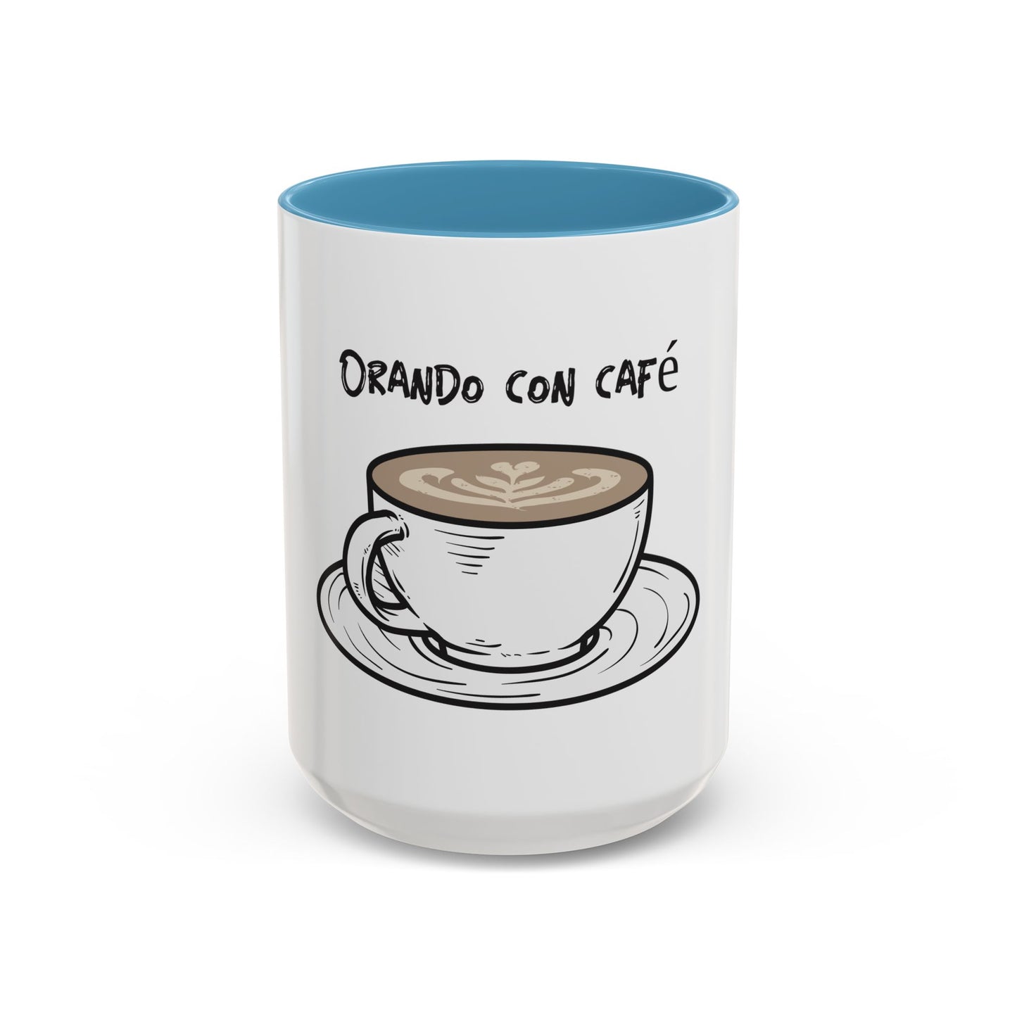 Orando con Café / Taza de 11oz ó 15oz
