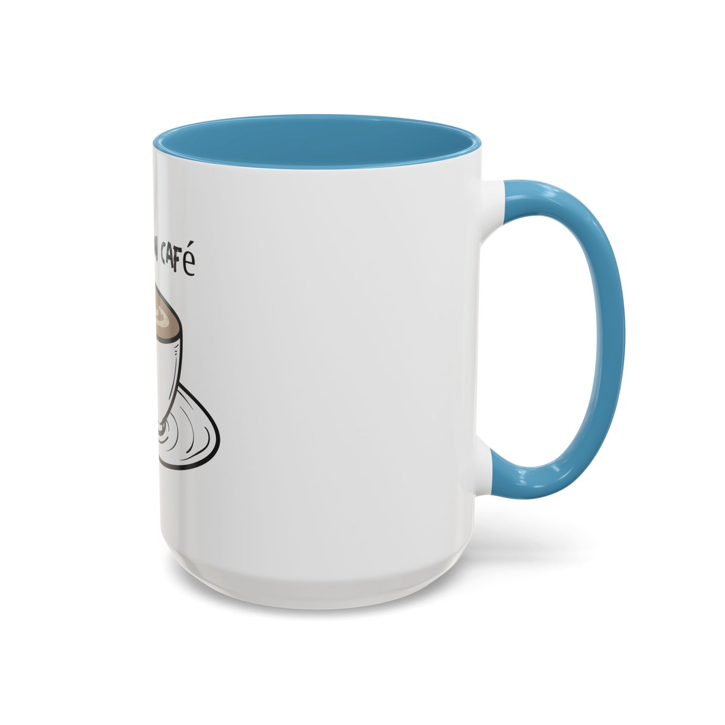 Orando con Café / Taza de 11oz ó 15oz
