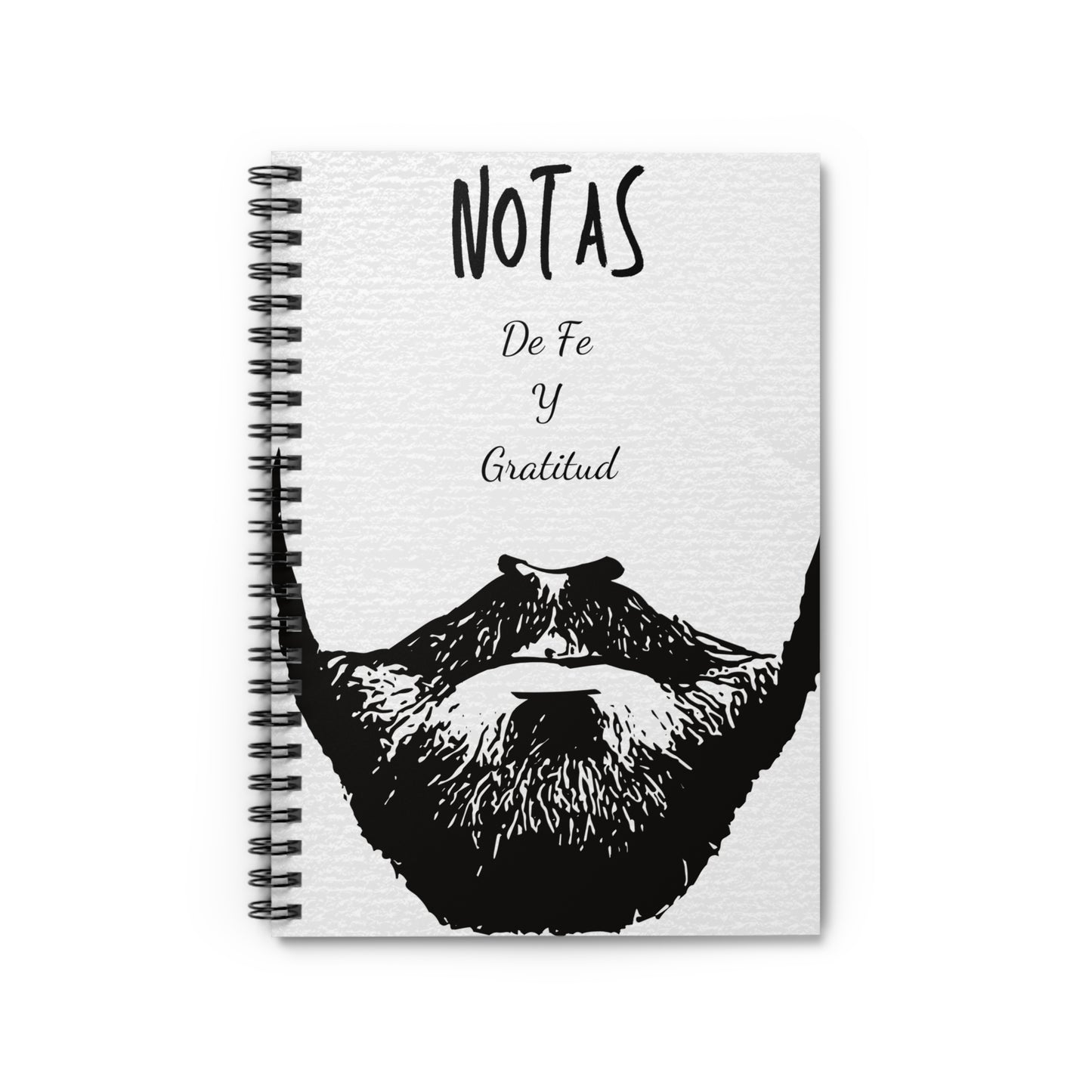 Notas de Fe y Gratitud / Hombre