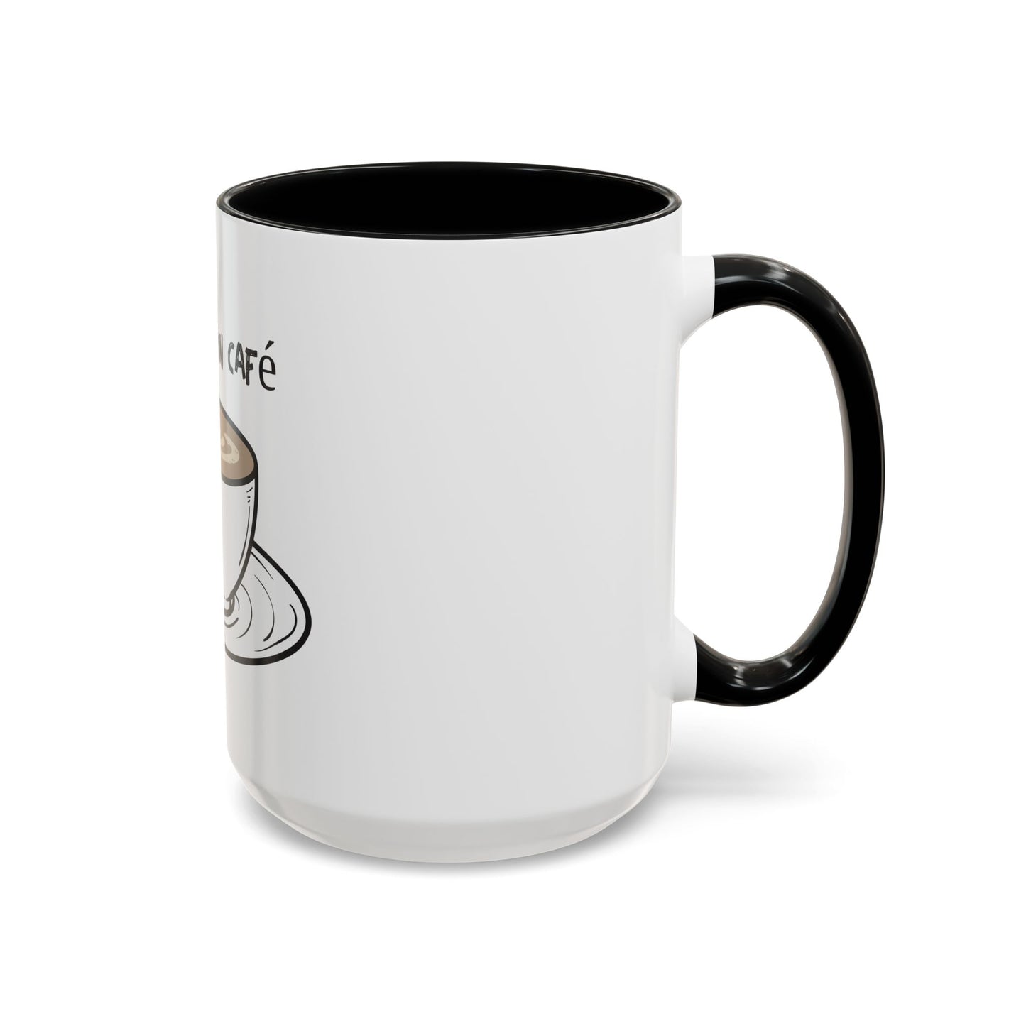 Orando con Café / Taza de 11oz ó 15oz