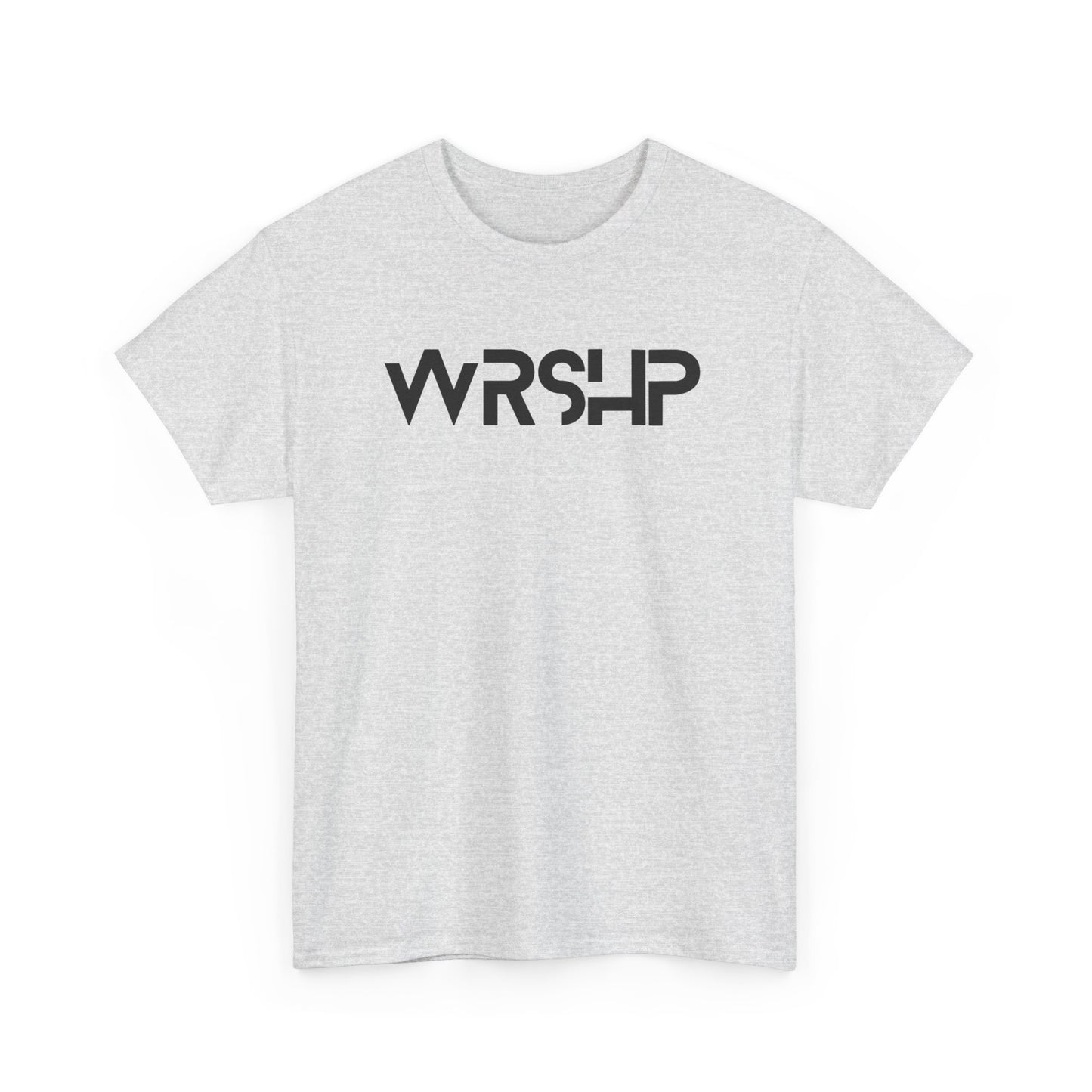 Inspirational Design Unisex Tshirt - 'WRSHP'