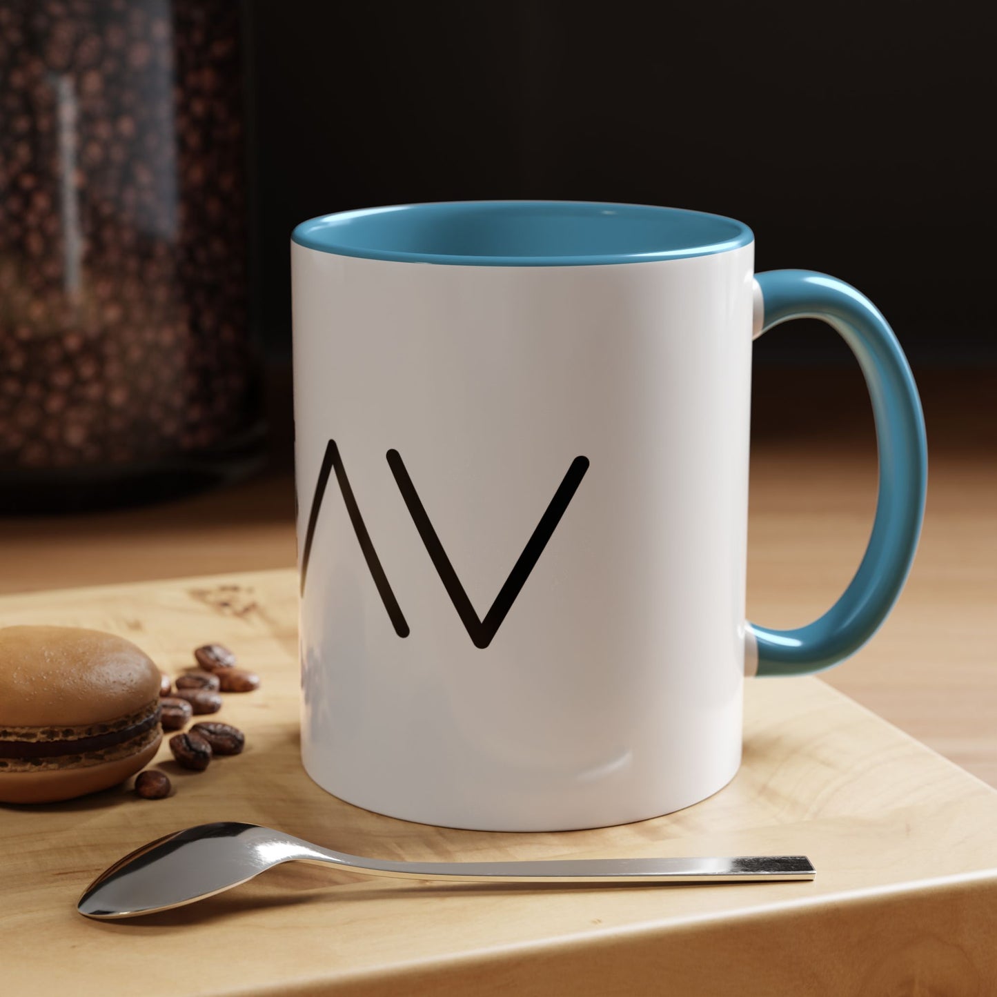 God Is Greater Than The Highs and Lows Coffee Mug - Modern Black Text Design | Ideal Gift for Coffee Lovers