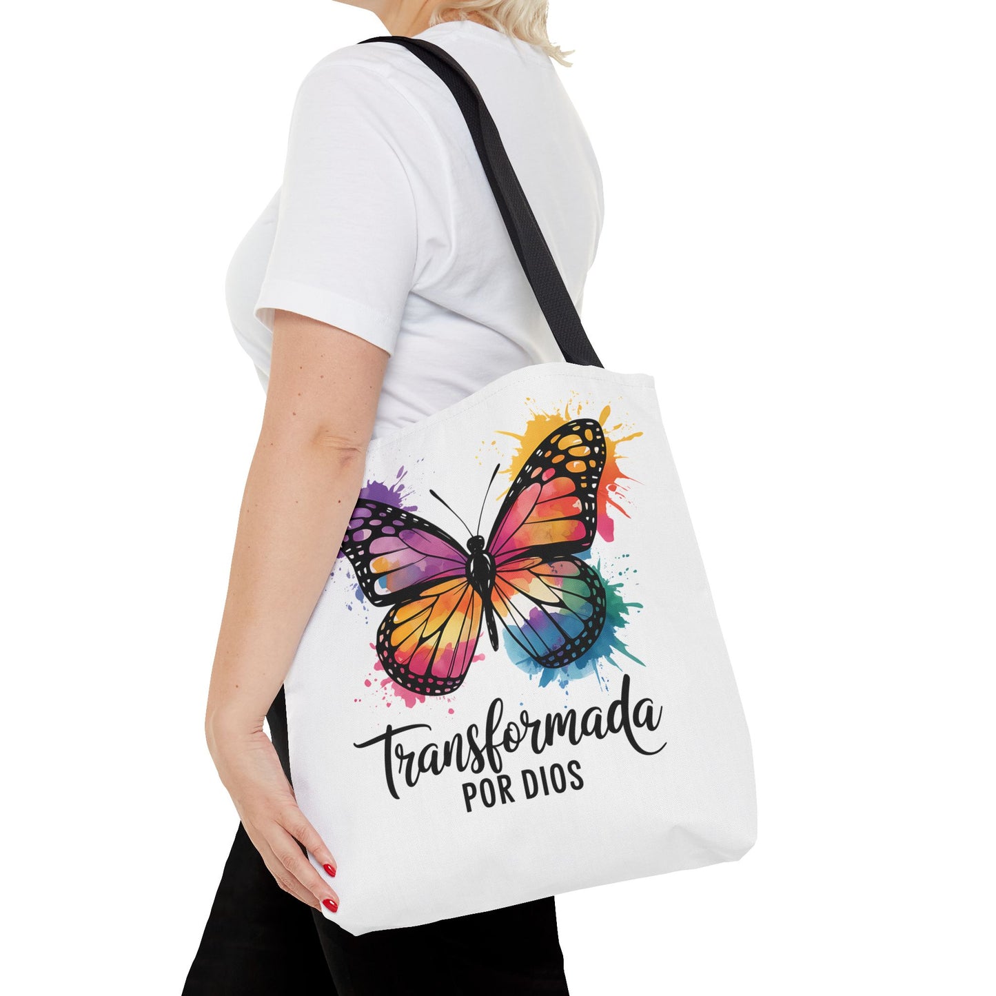 Bolso de Mano Transformada Por Dios