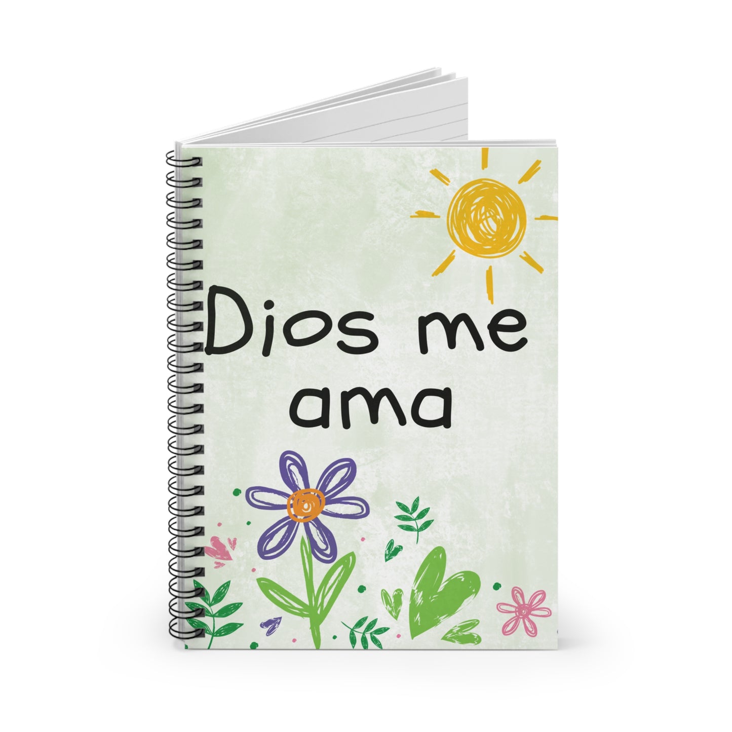 Libreta Dios me ama / Niña
