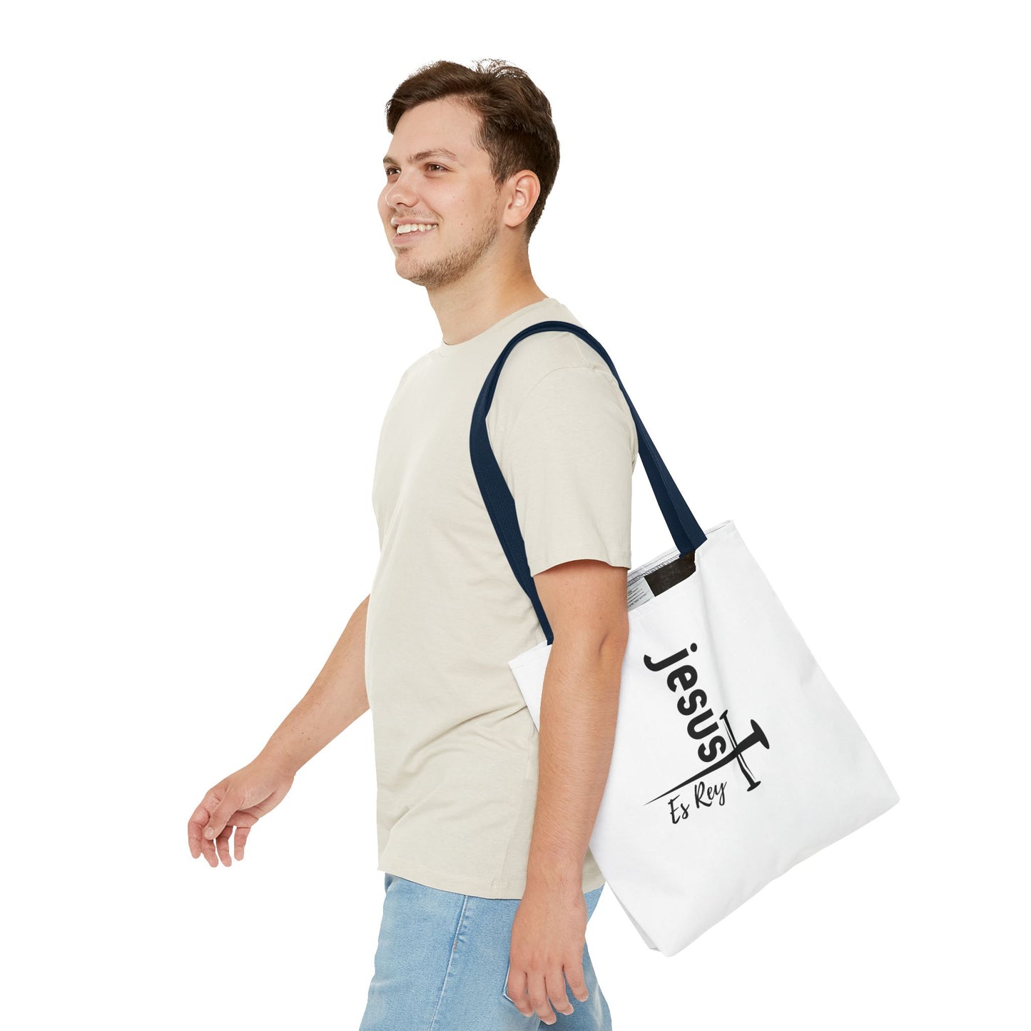 Bolso de Mano Jesus es Rey