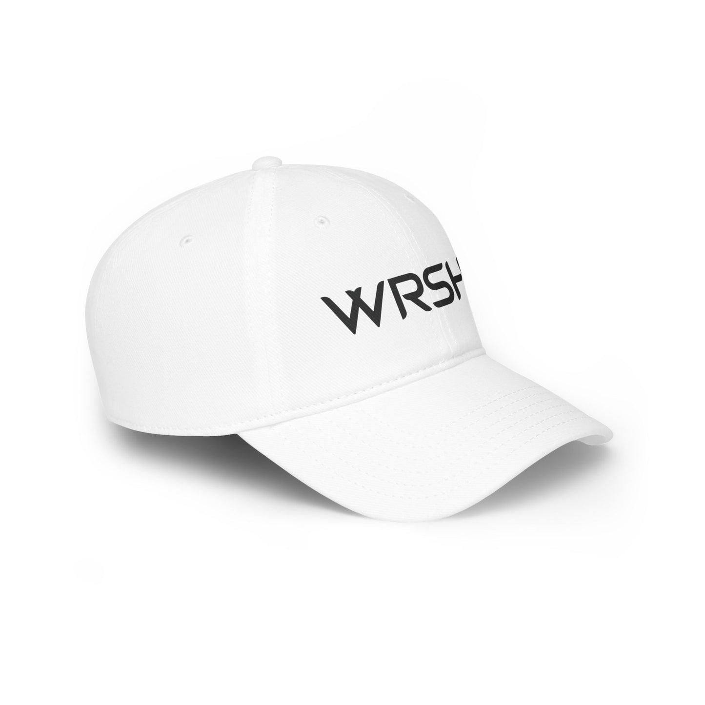 Trendy WRSHP Low Profile Baseball Cap - Stylish Hat for Everyday Wear