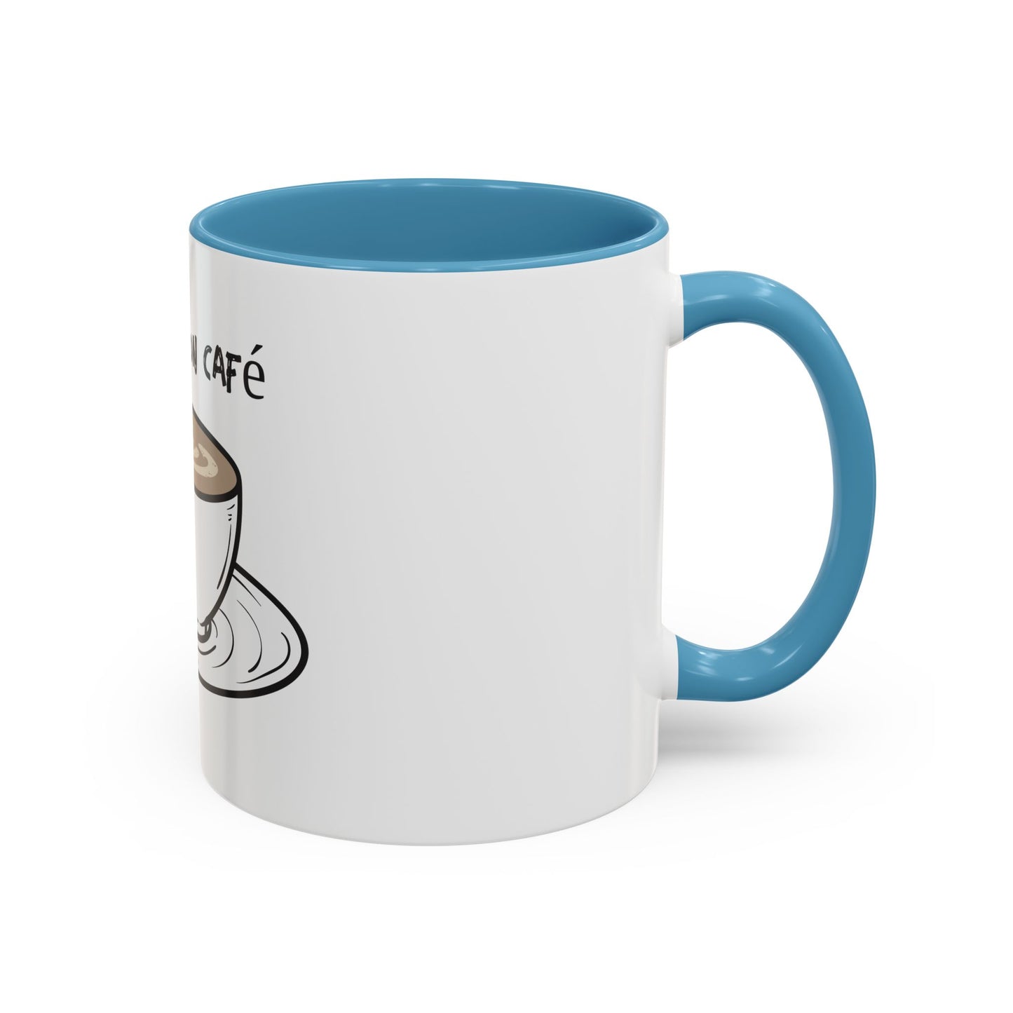 Orando con Café / Taza de 11oz ó 15oz