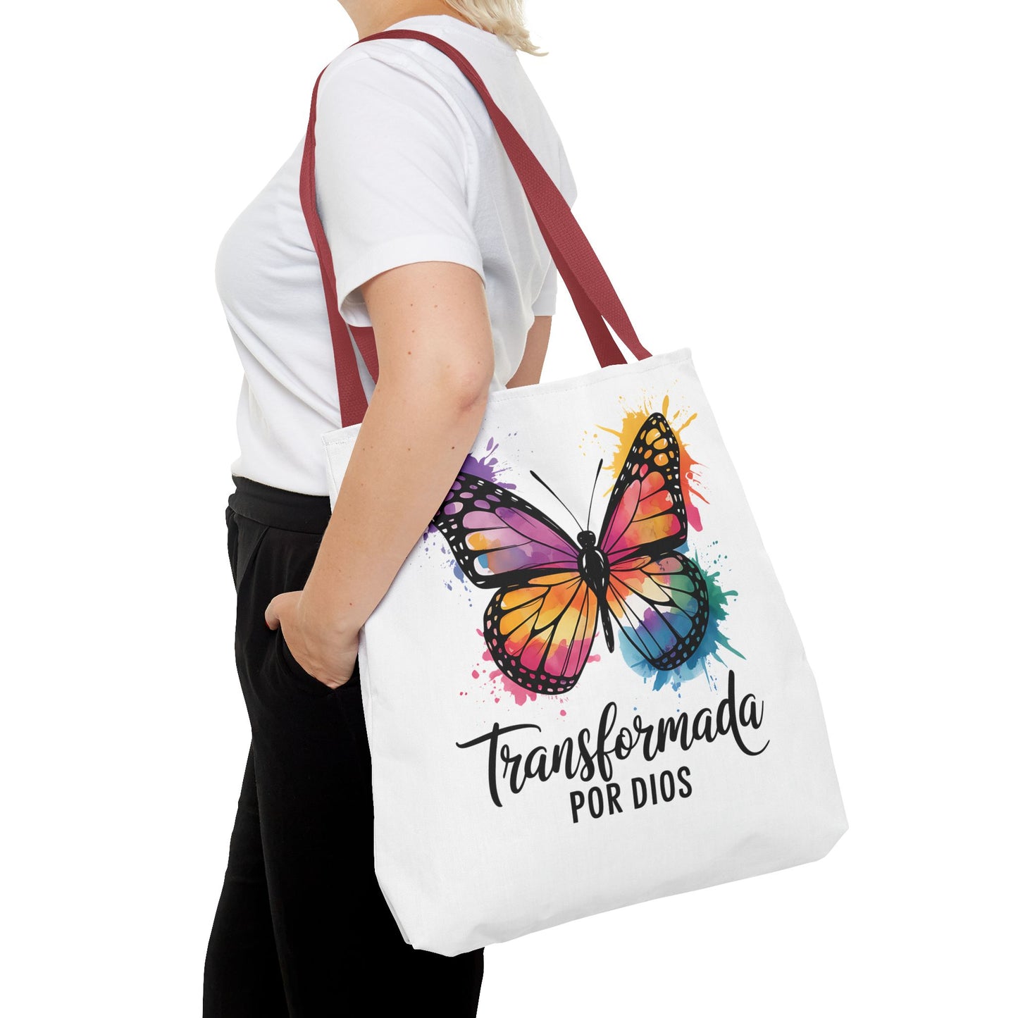 Bolso de Mano Transformada Por Dios