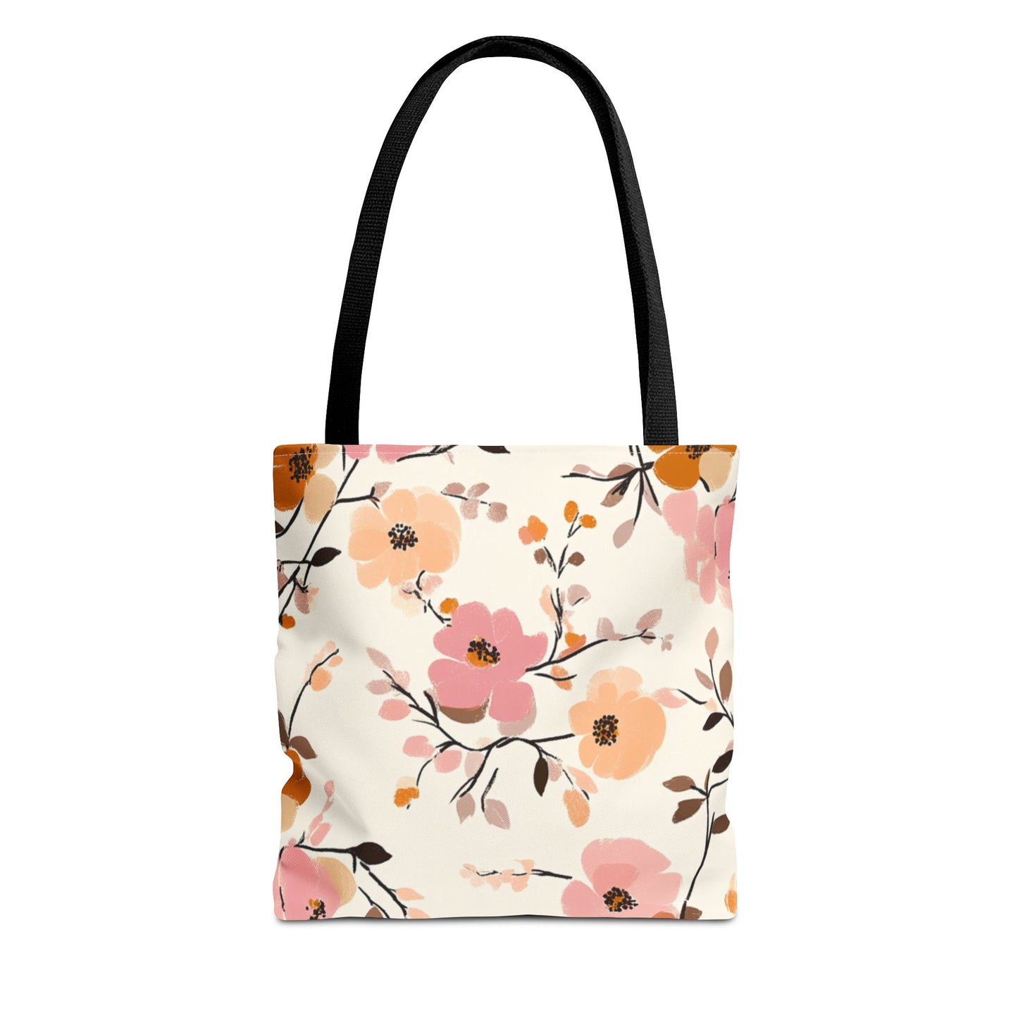 Bolso de Mano / Estampado de flores