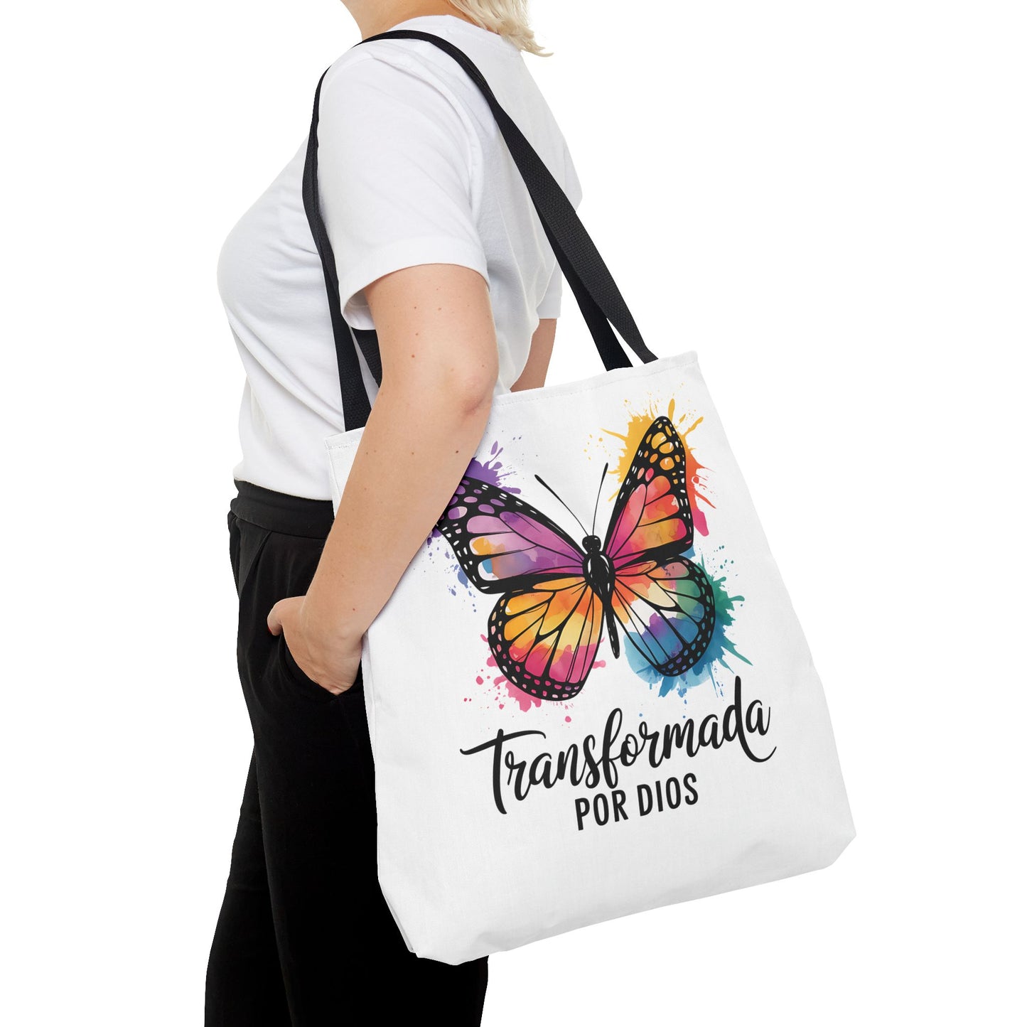 Bolso de Mano Transformada Por Dios