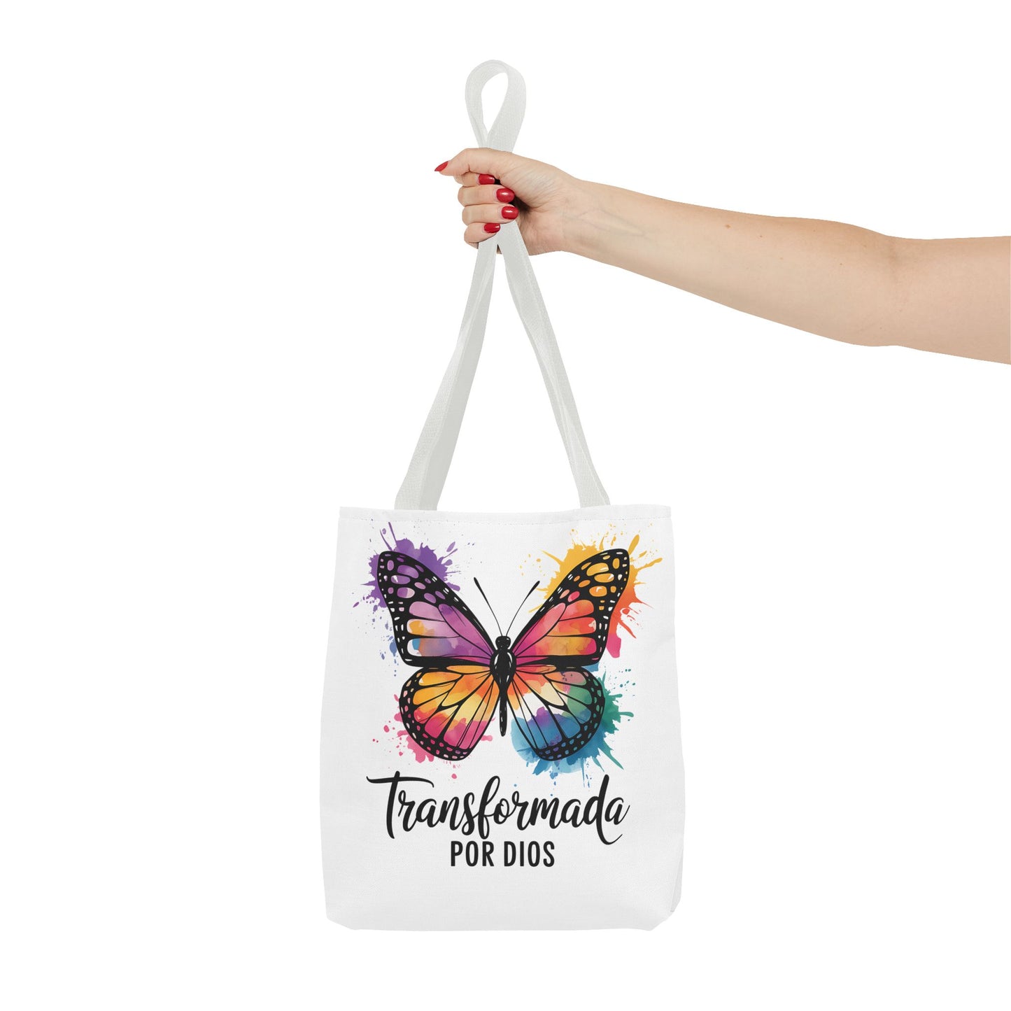 Bolso de Mano Transformada Por Dios
