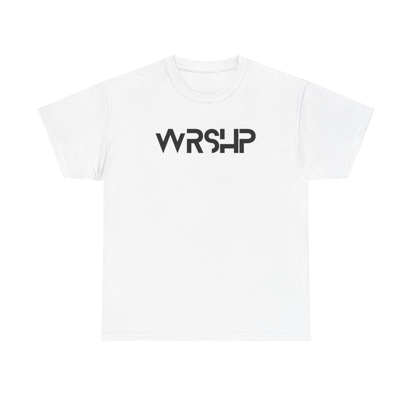 Inspirational Design Unisex Tshirt - 'WRSHP'