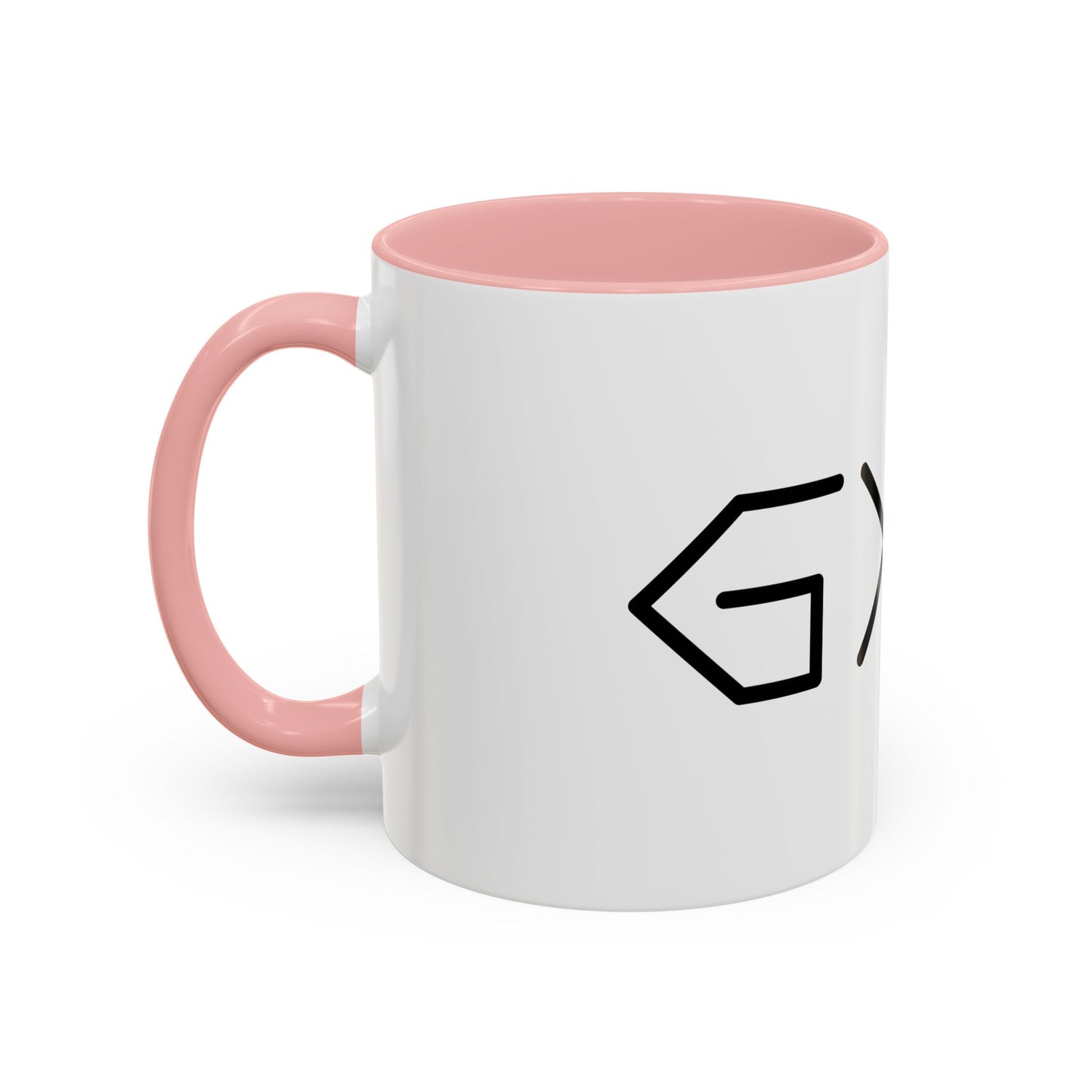 God Is Greater Than The Highs and Lows Coffee Mug - Modern Black Text Design | Ideal Gift for Coffee Lovers