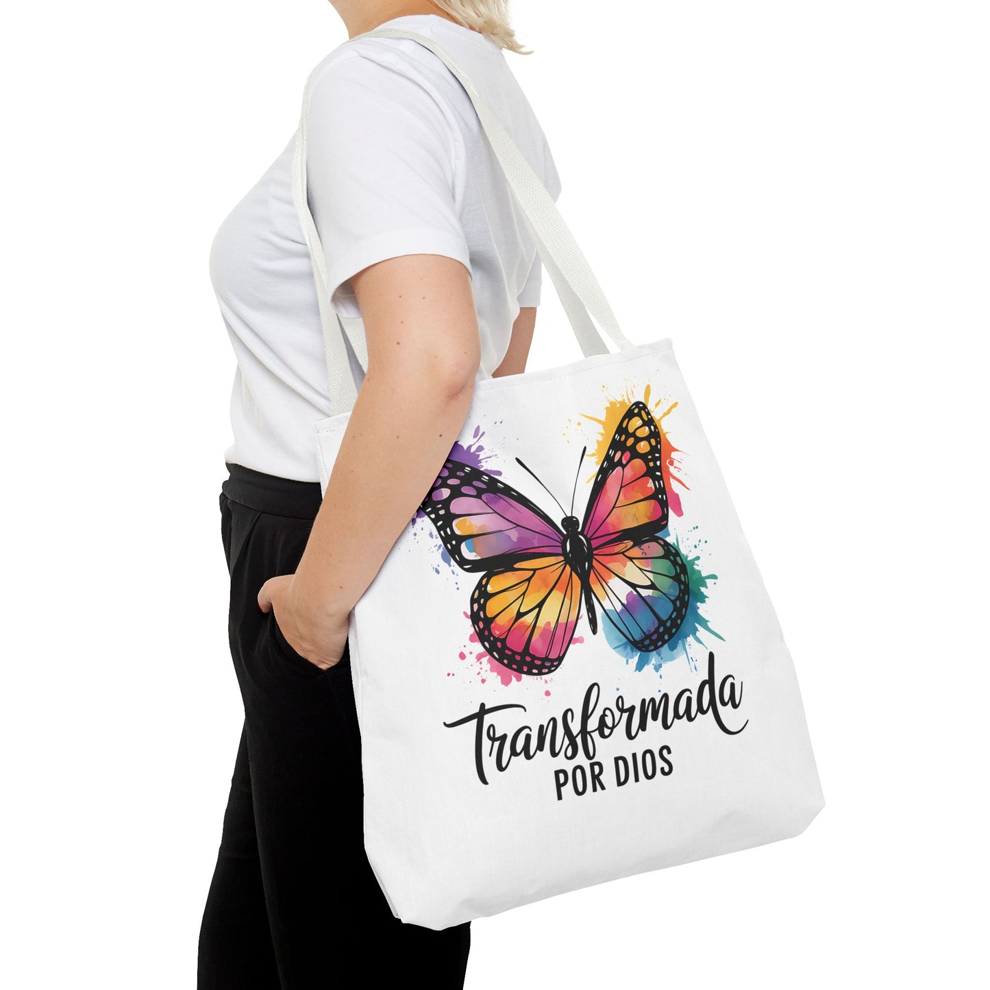 Bolso de Mano Transformada Por Dios