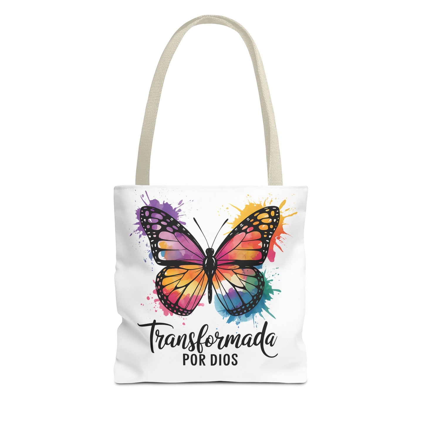 Bolso de Mano Transformada Por Dios