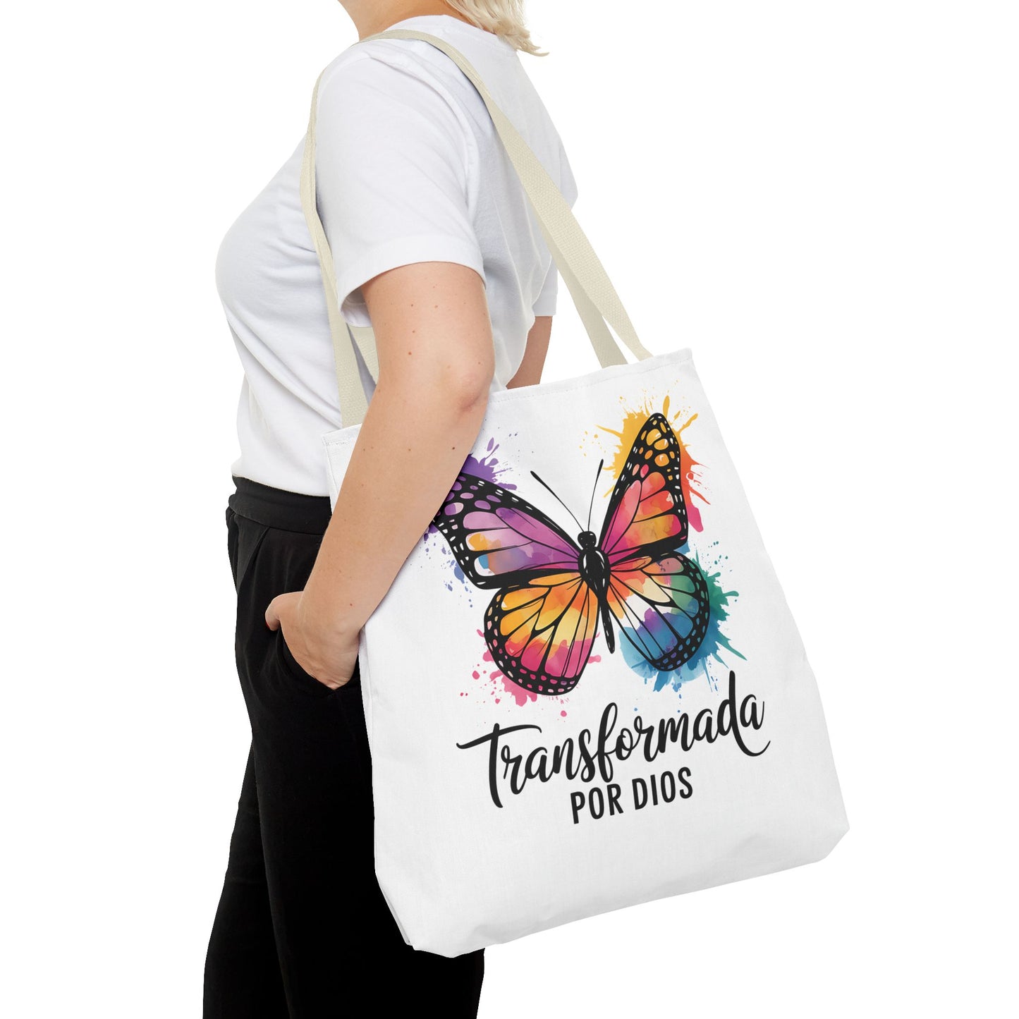 Bolso de Mano Transformada Por Dios