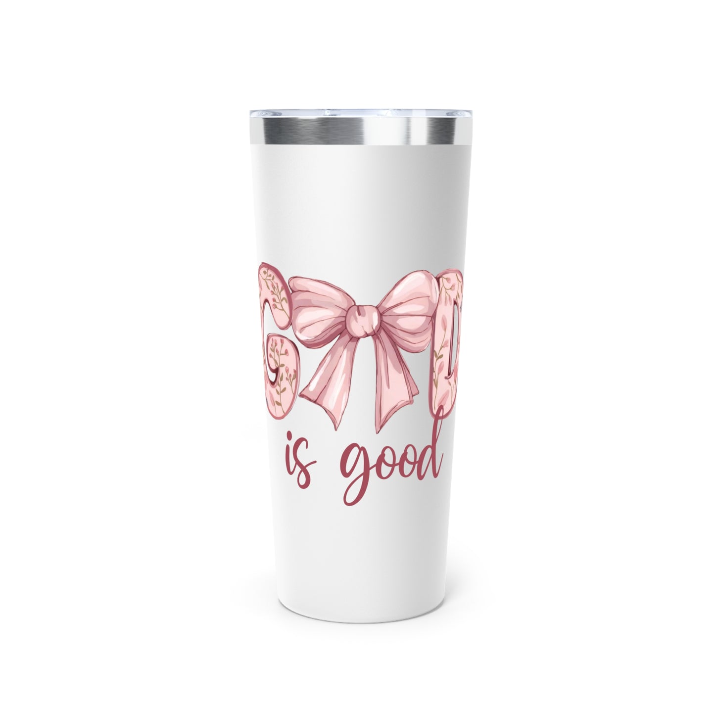 God is Good Tumbler - 22oz Insulated Mug for Coffee Lovers