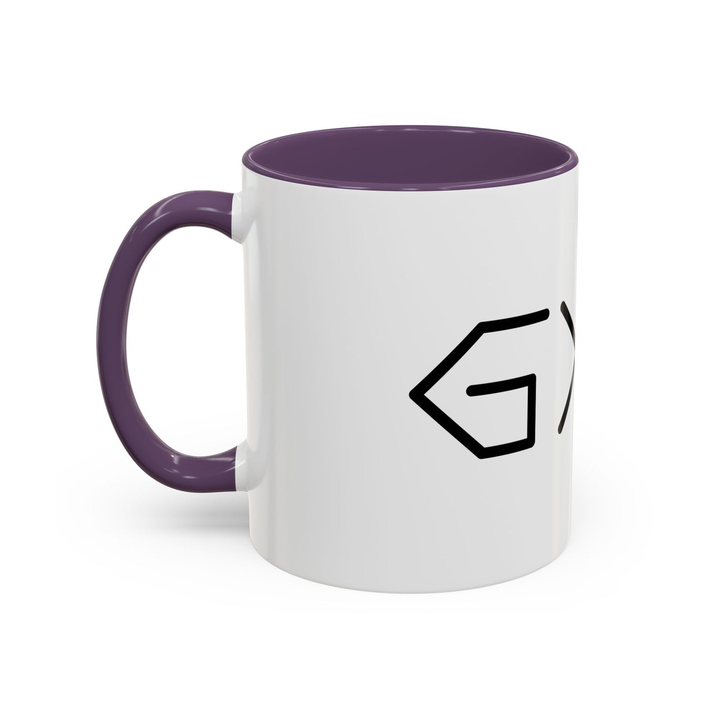 God Is Greater Than The Highs and Lows Coffee Mug - Modern Black Text Design | Ideal Gift for Coffee Lovers