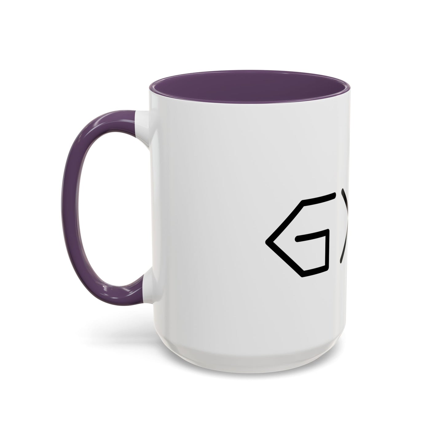 God Is Greater Than The Highs and Lows Coffee Mug - Modern Black Text Design | Ideal Gift for Coffee Lovers