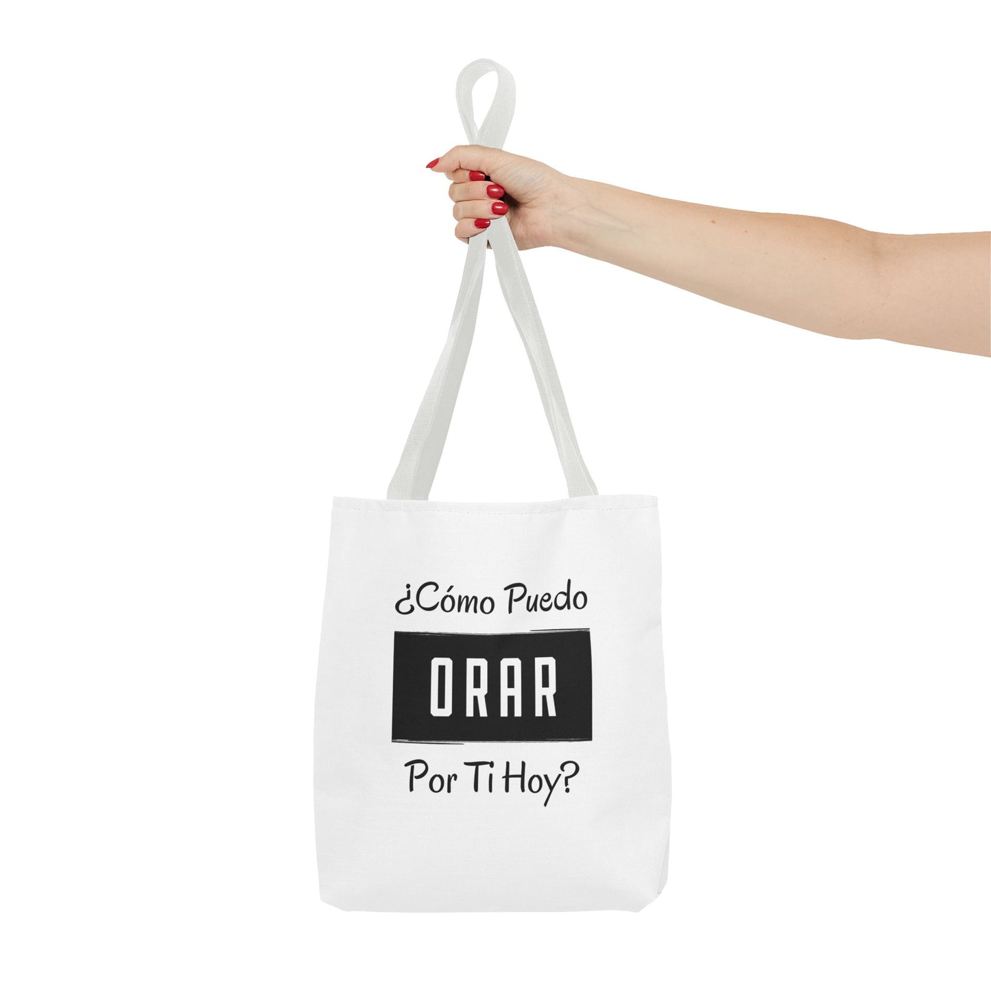 Bolso de Mano ¿Cómo Puedo Orar Por Ti Hoy?