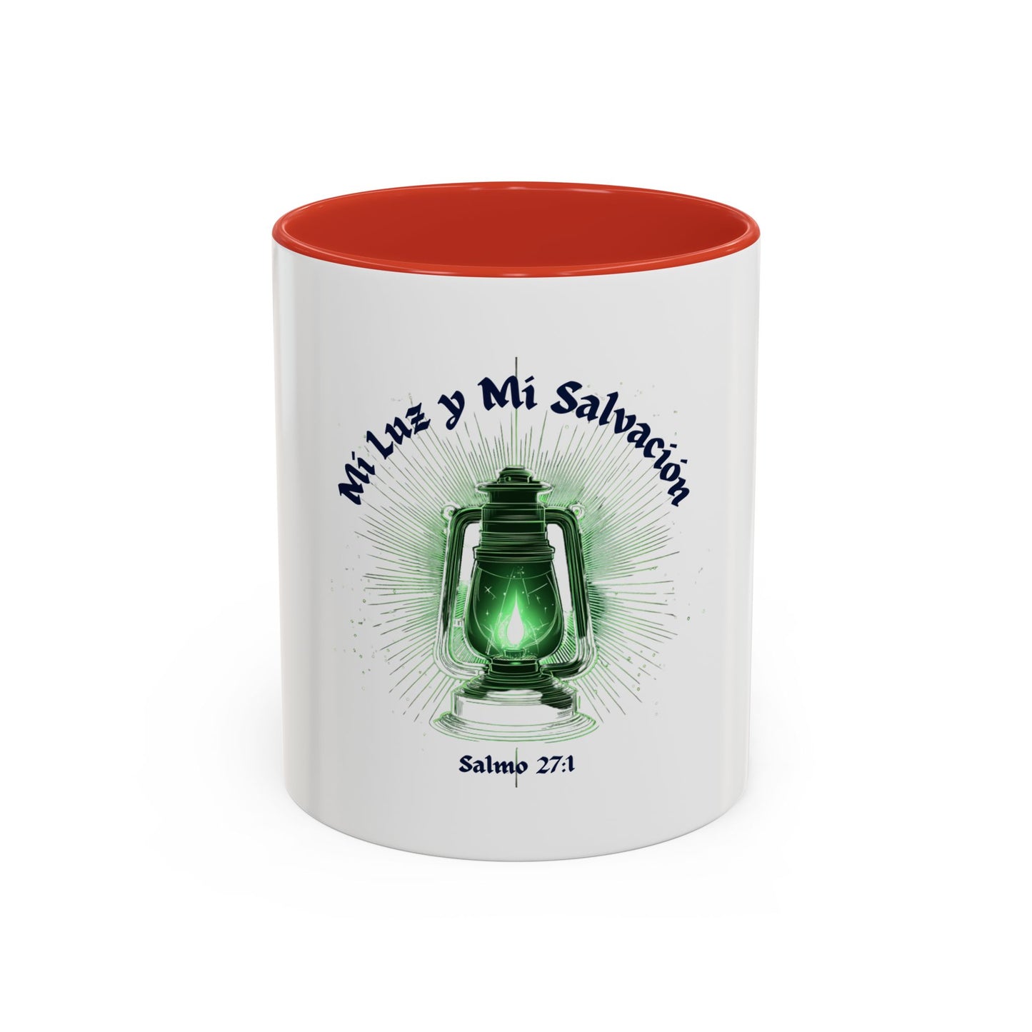 Mi Luz y Mi Salvacion / Taza de 11oz ó 15oz