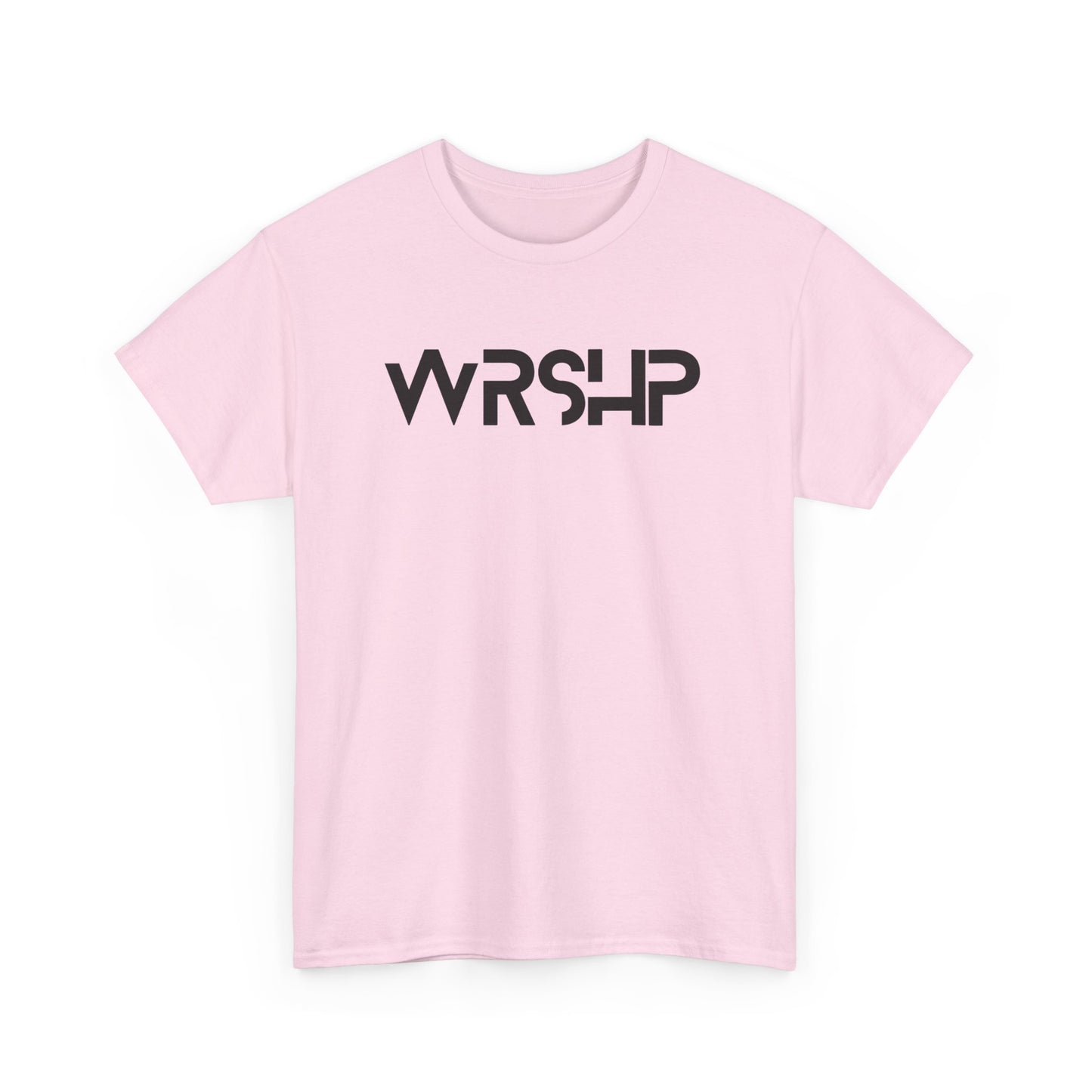 Inspirational Design Unisex Tshirt - 'WRSHP'