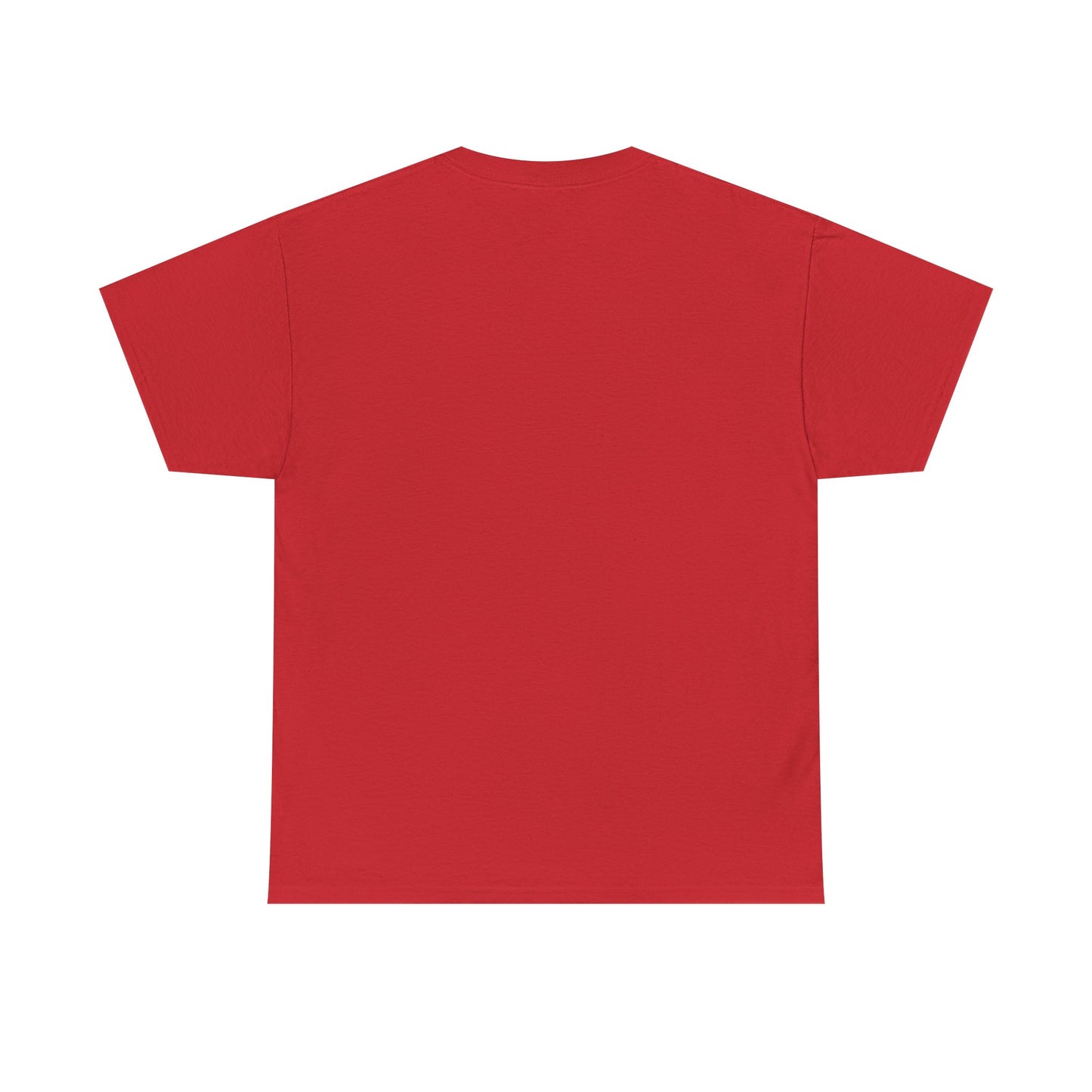 Unisex Heavy Cotton Tee - Redeemed Graphic Tee for Faith & Spirituality