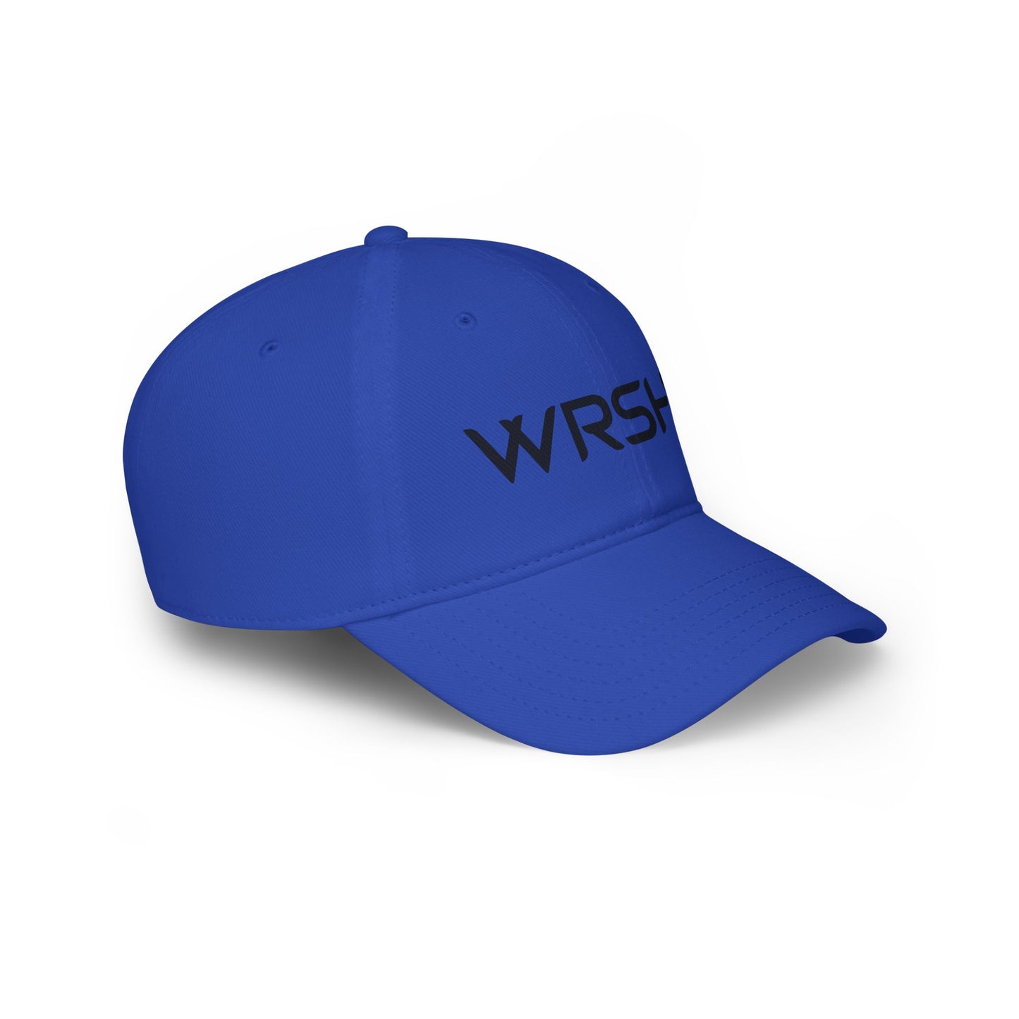 Trendy WRSHP Low Profile Baseball Cap - Stylish Hat for Everyday Wear