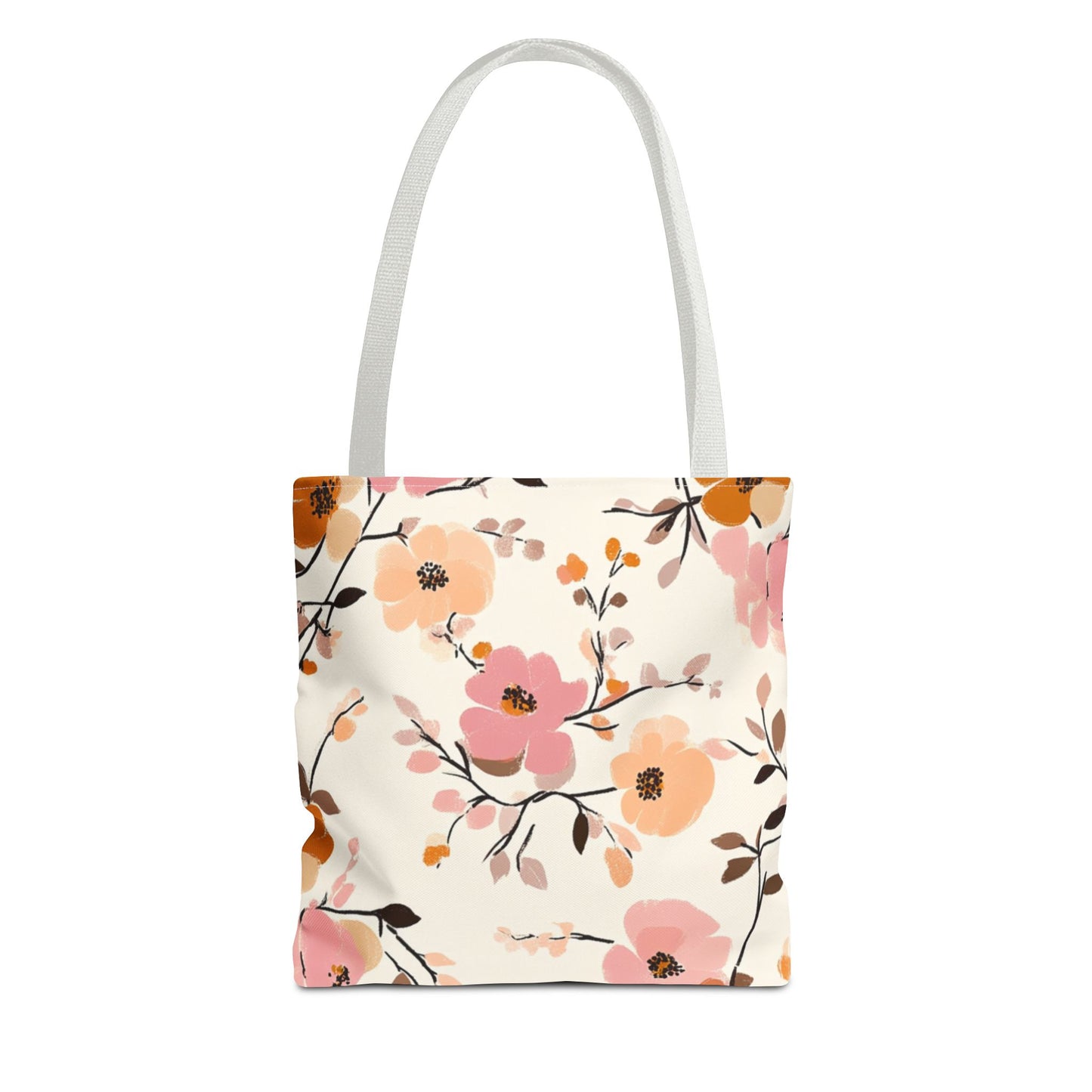 Bolso de Mano / Estampado de flores