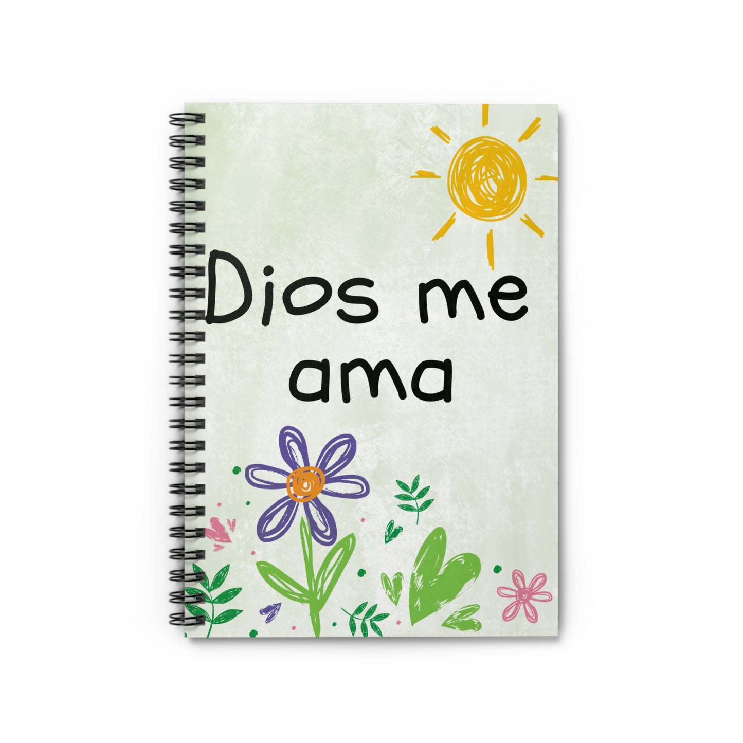 Libreta Dios me ama / Niña