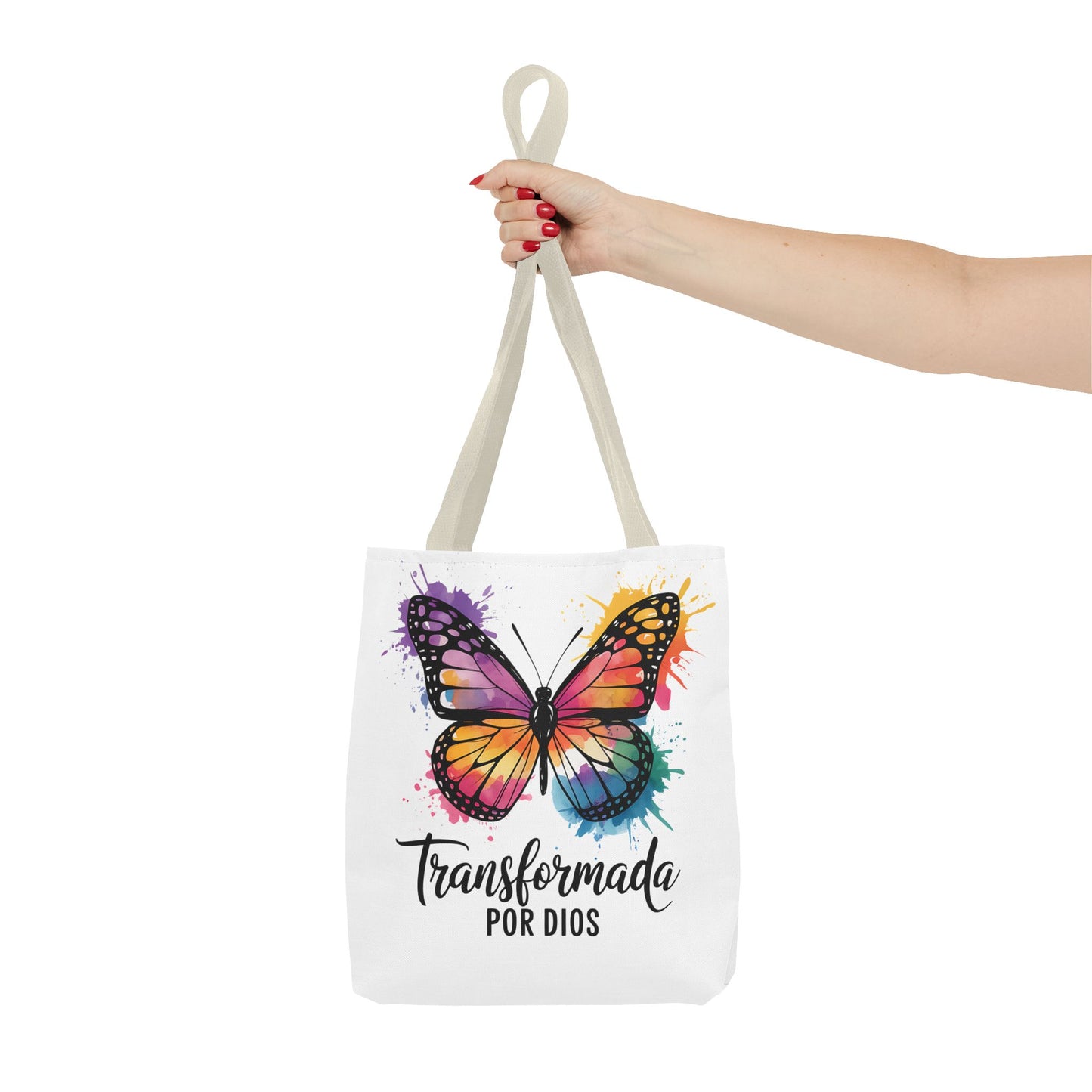 Bolso de Mano Transformada Por Dios