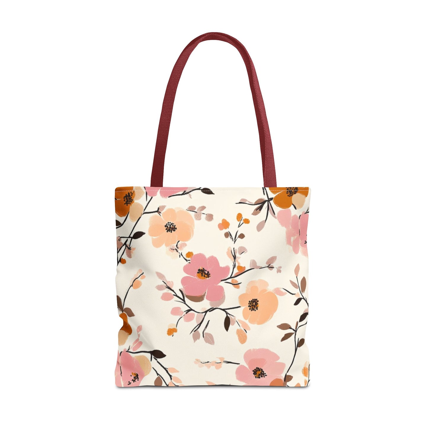 Bolso de Mano / Estampado de flores