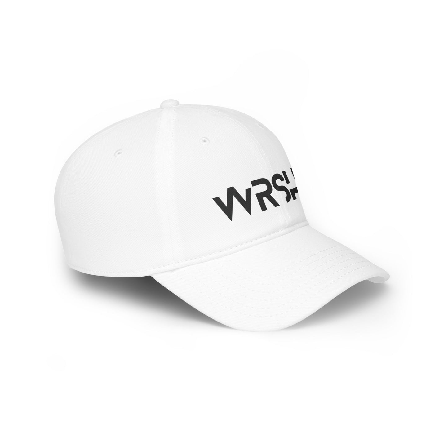 Trendy WRSHP Low Profile Baseball Cap - Stylish Hat for Everyday Wear