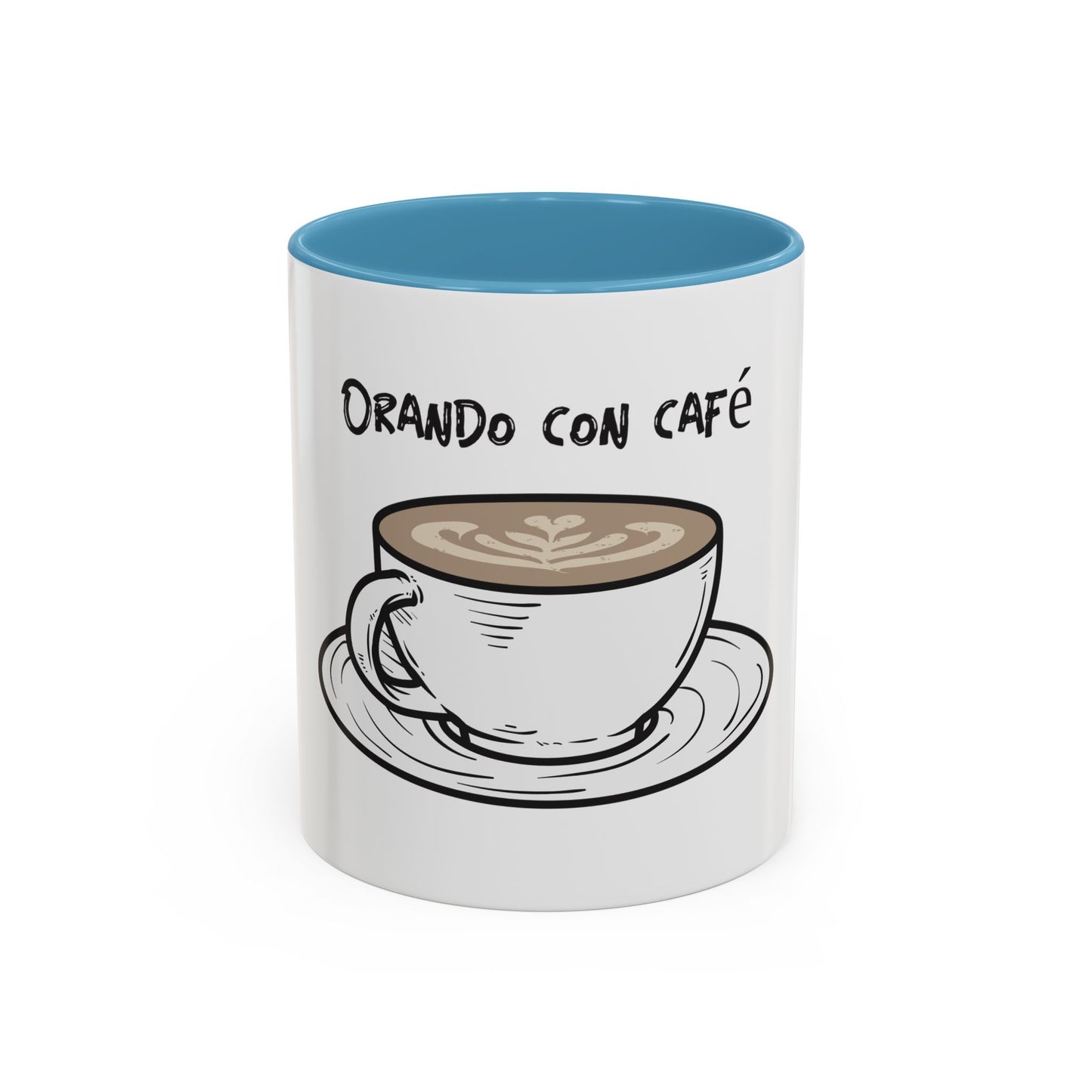 Orando con Café / Taza de 11oz ó 15oz
